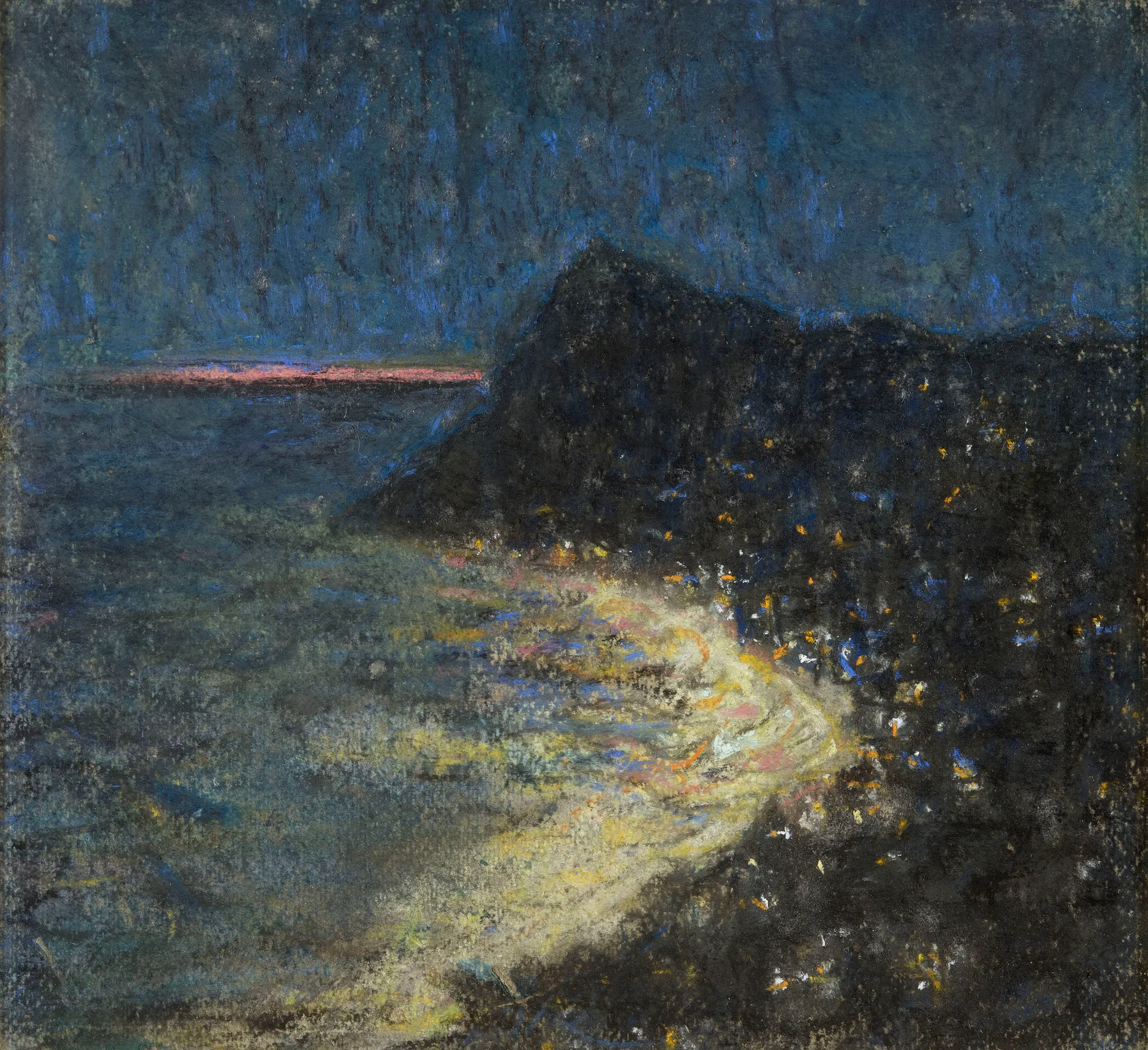 Night Motif from Capri