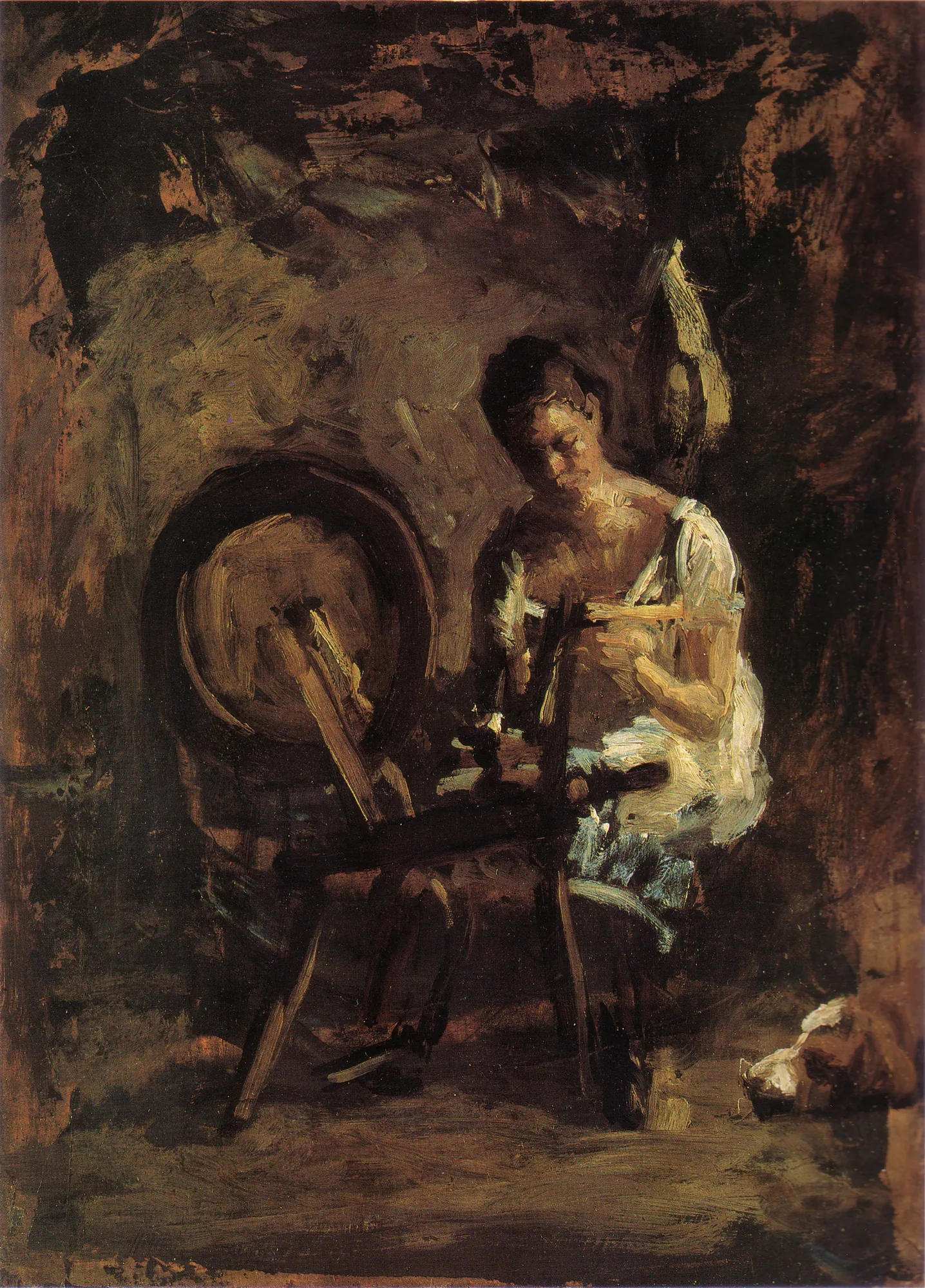 Spinning: Sketch