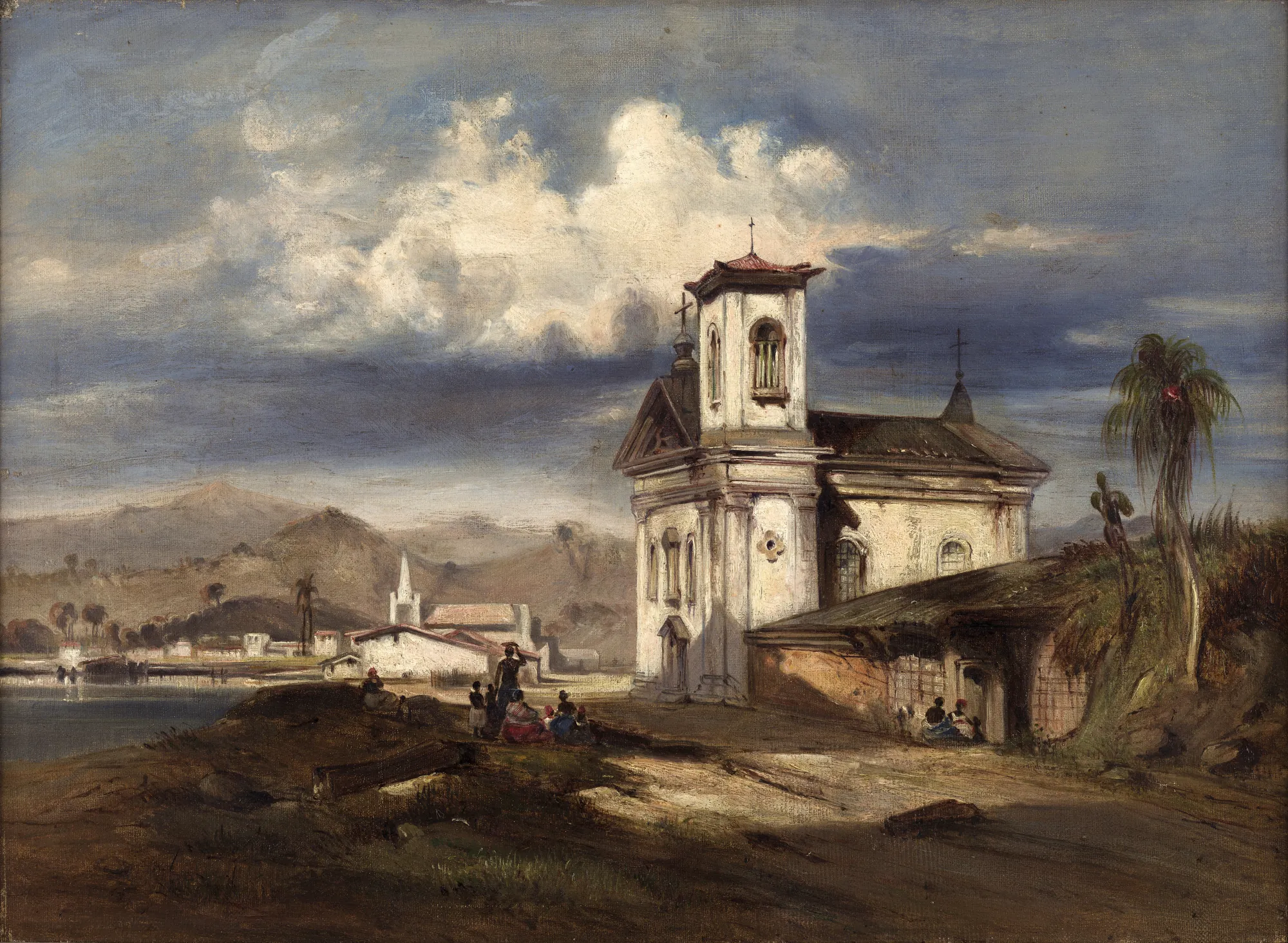 Santa Luzia's Church, Rio de Janeiro Bay