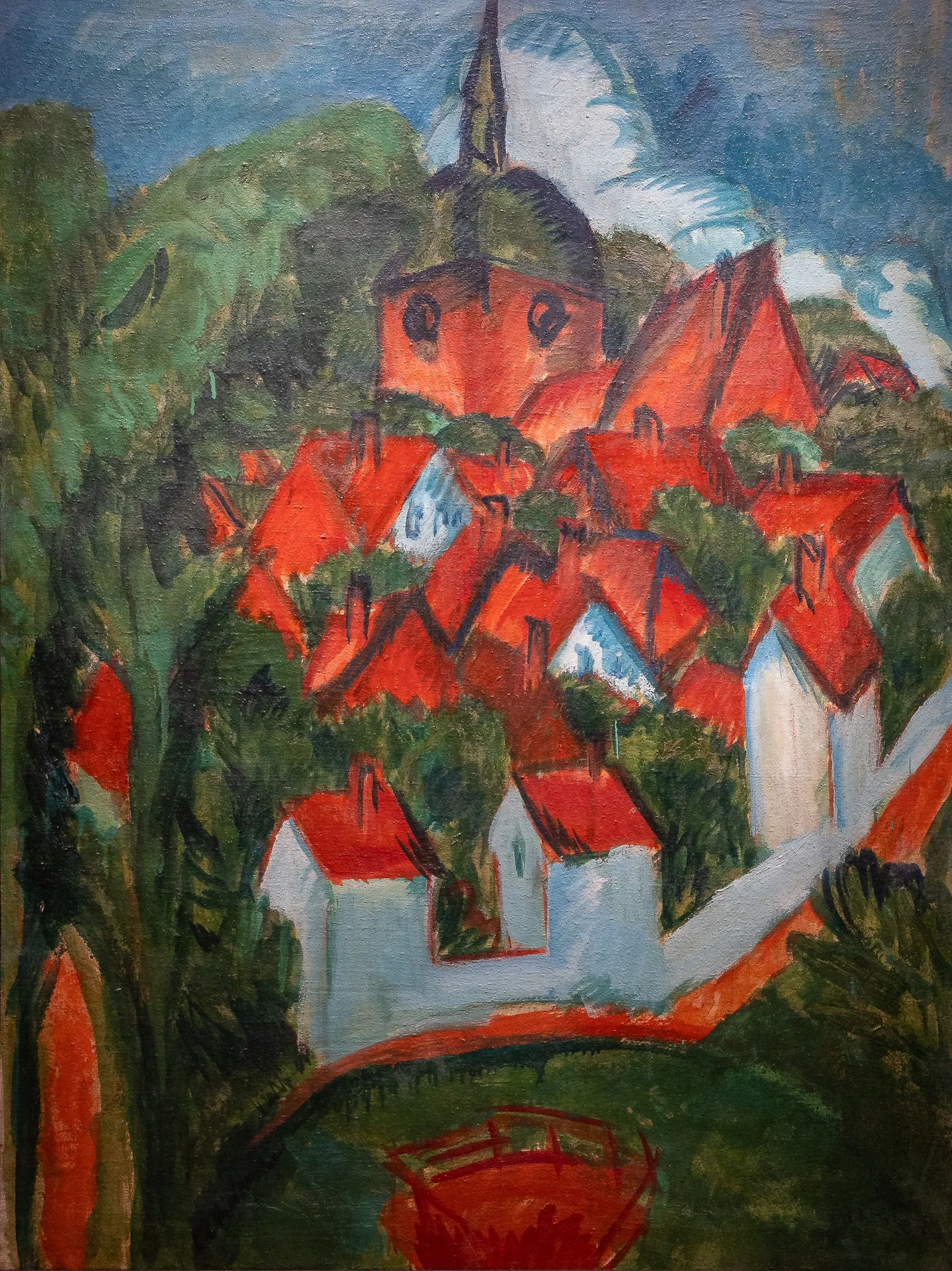 Burg on Fehmarn