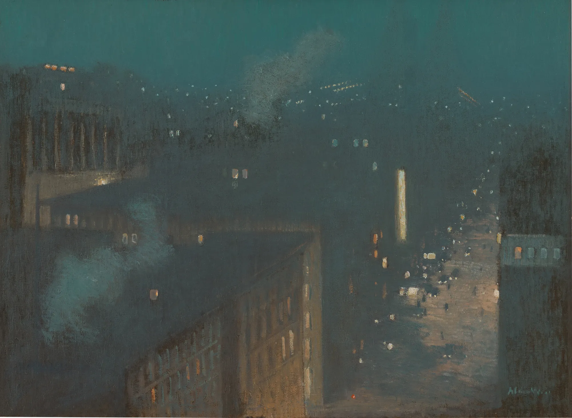 The Bridge: Nocturne