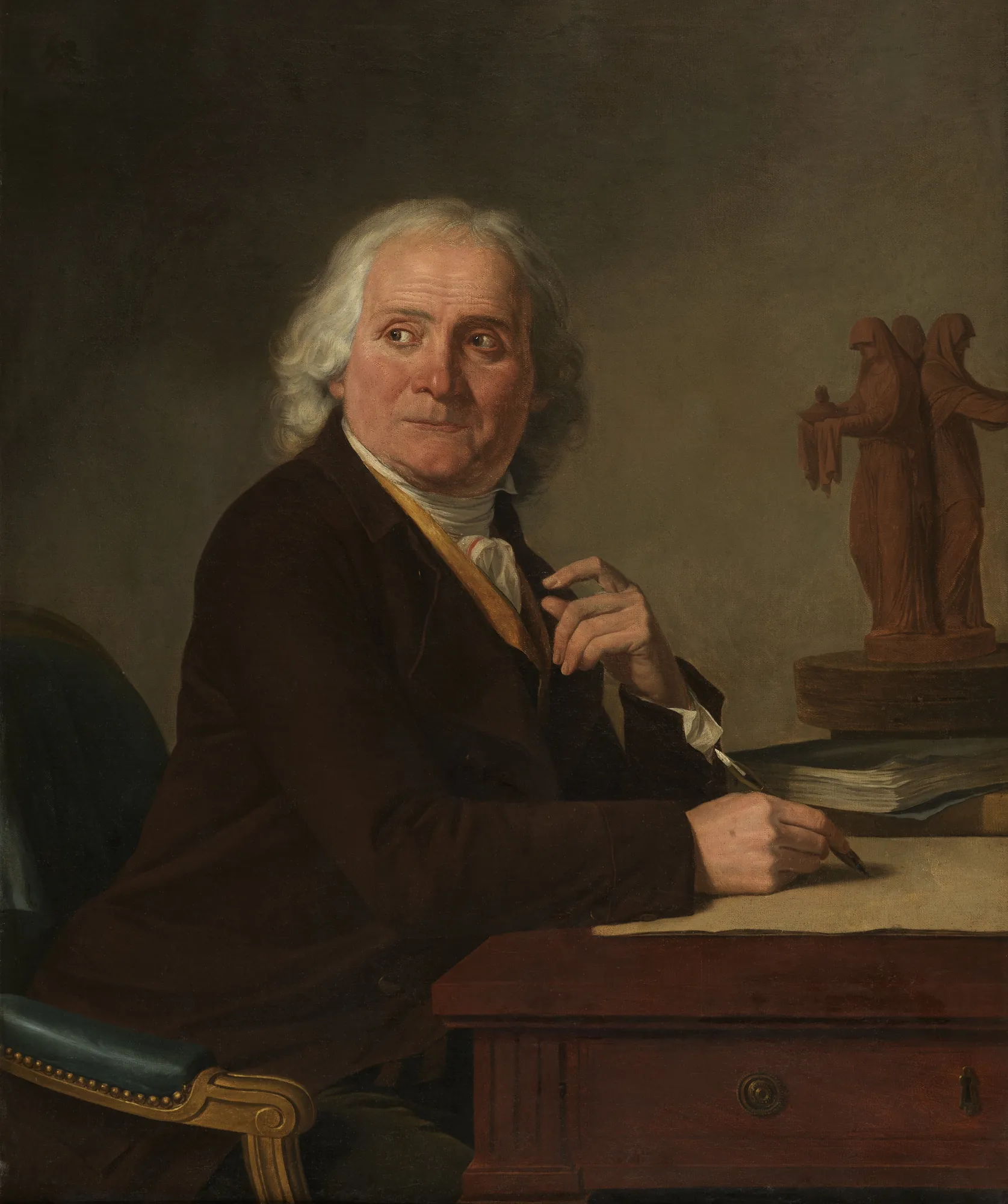Portrait of Jean Rameau