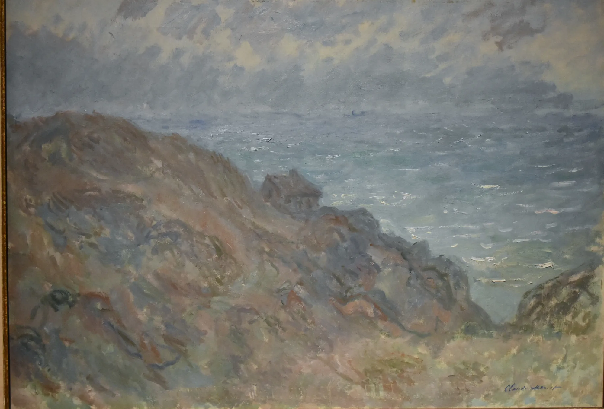 Cottage on the Cliffs near Varengeville