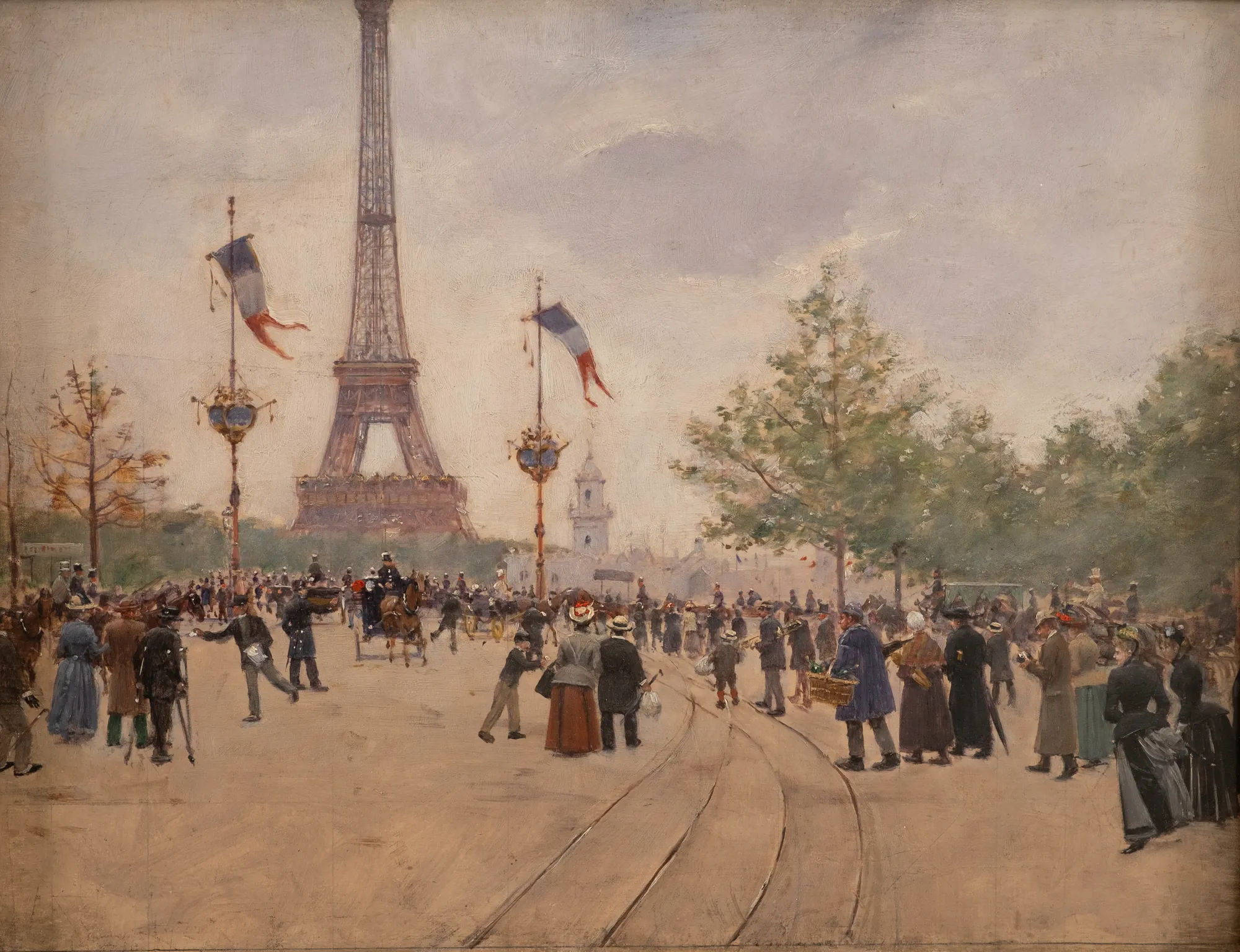 Entrance to the 1889 World's Fair