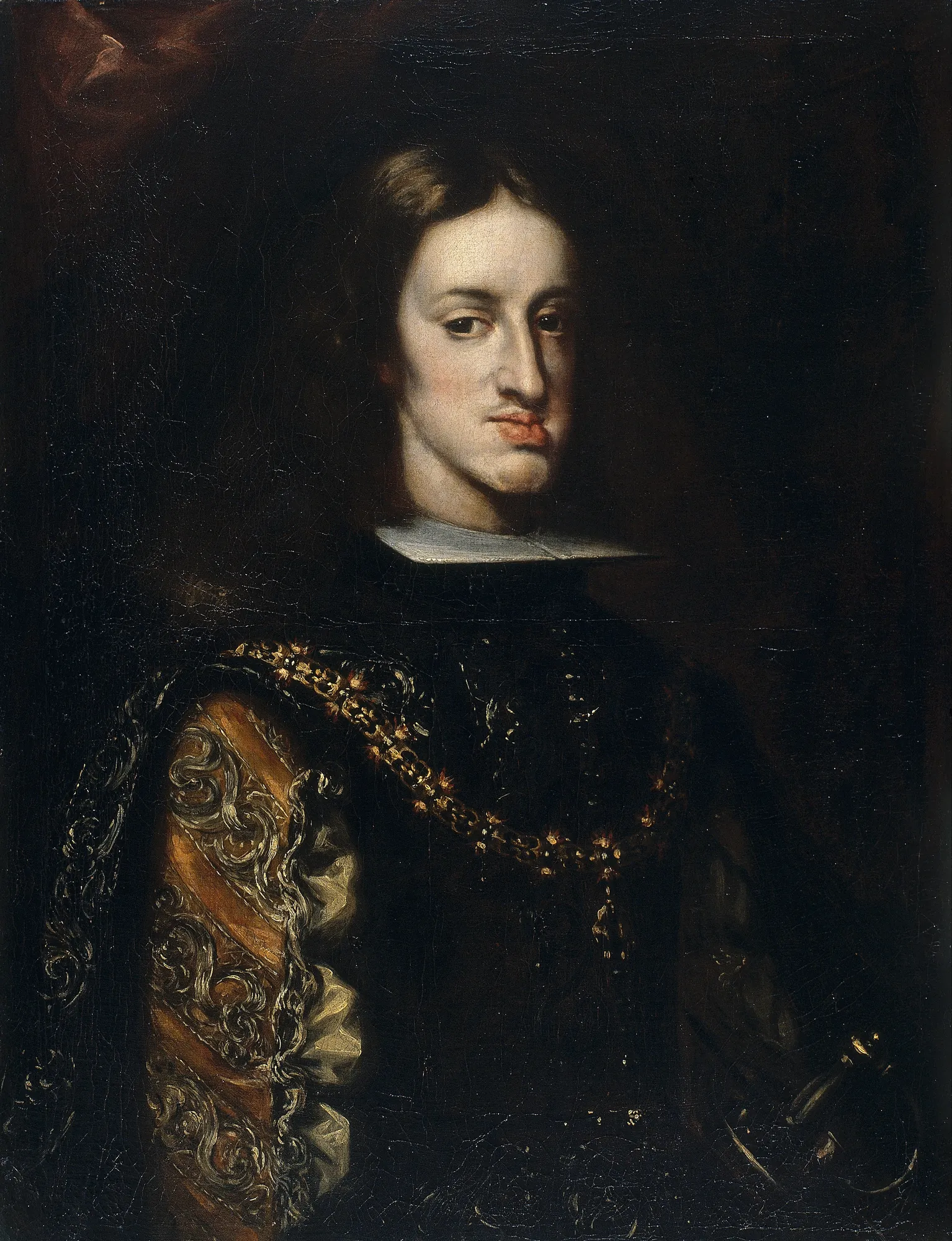 Portrait of Charles II