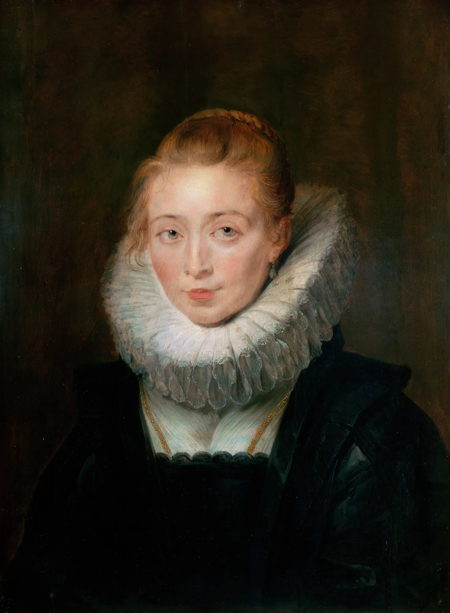 Portrait of a Lady-in-Waiting to the Infanta Isabella