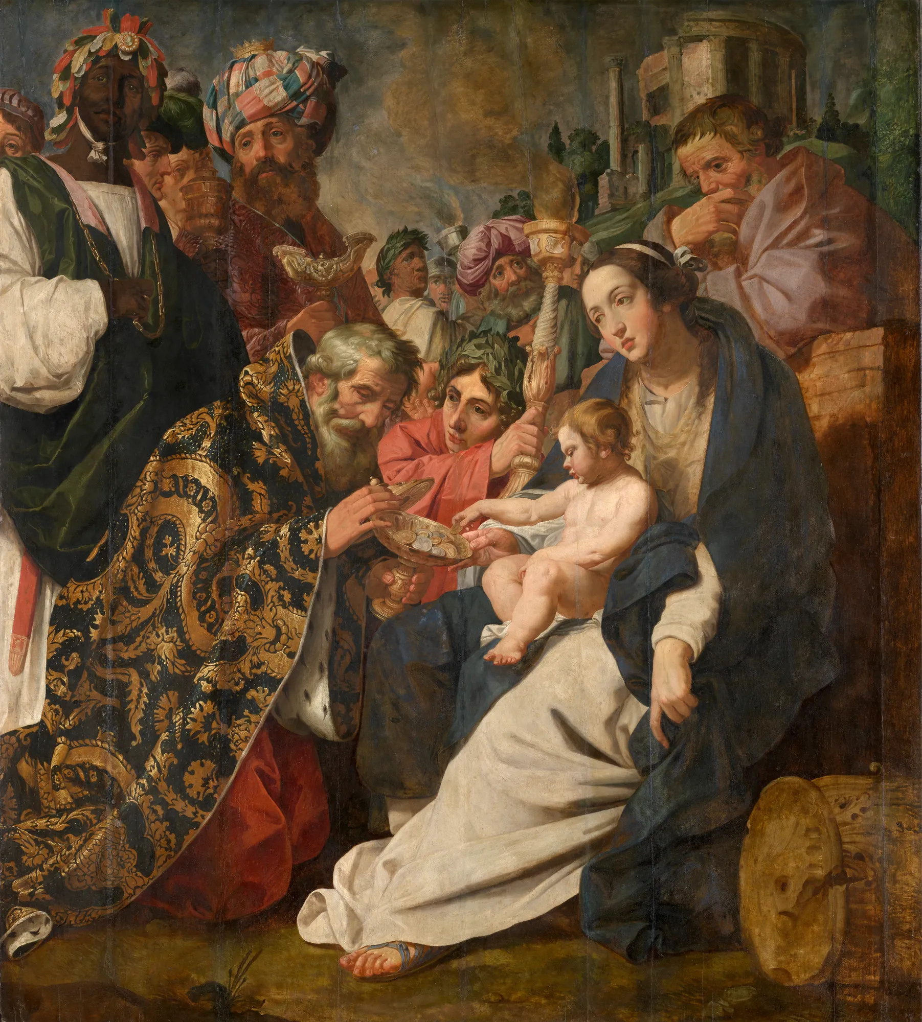 The Adoration of the Magi