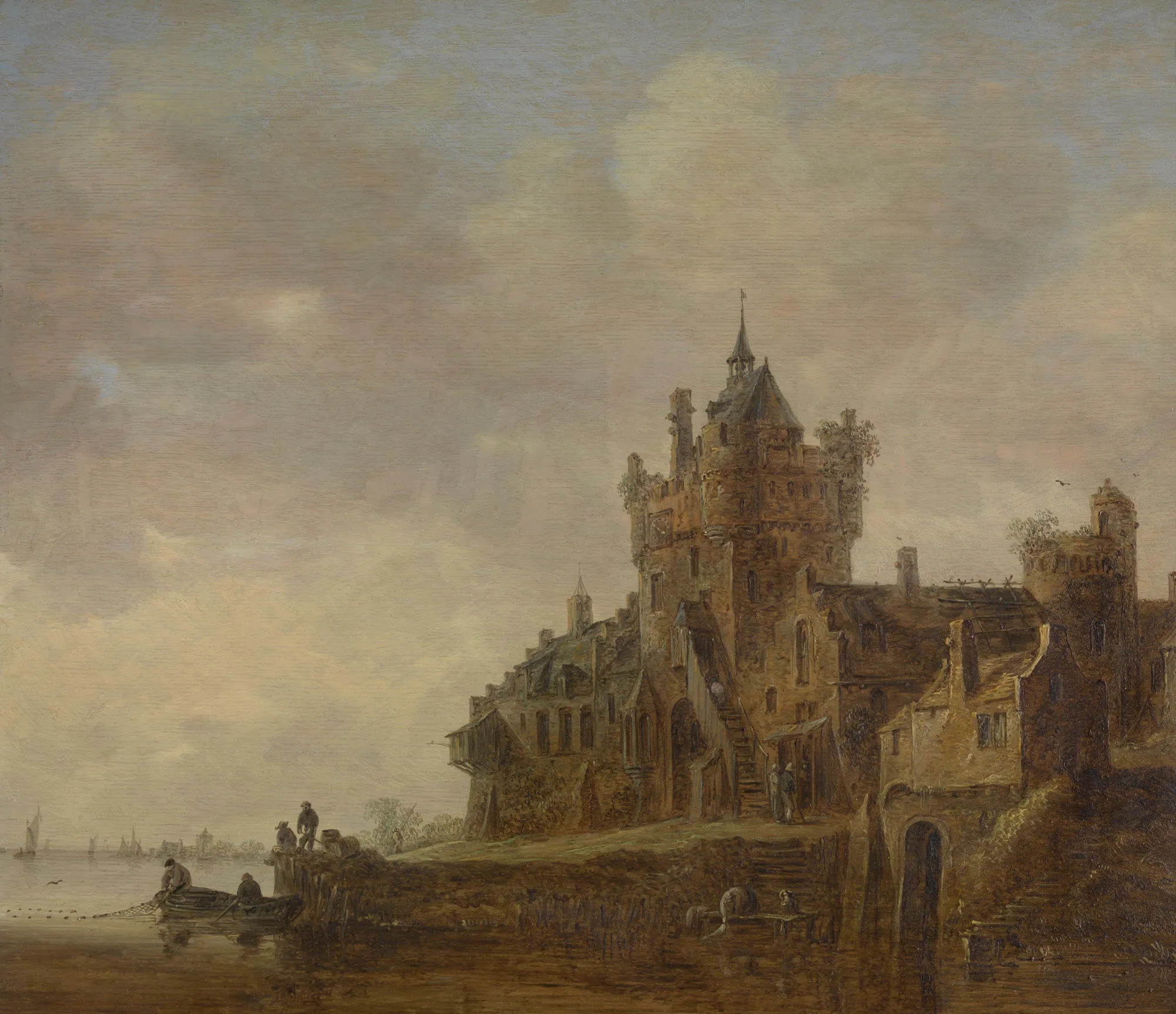 Old Castle Gate in Nijmegen
