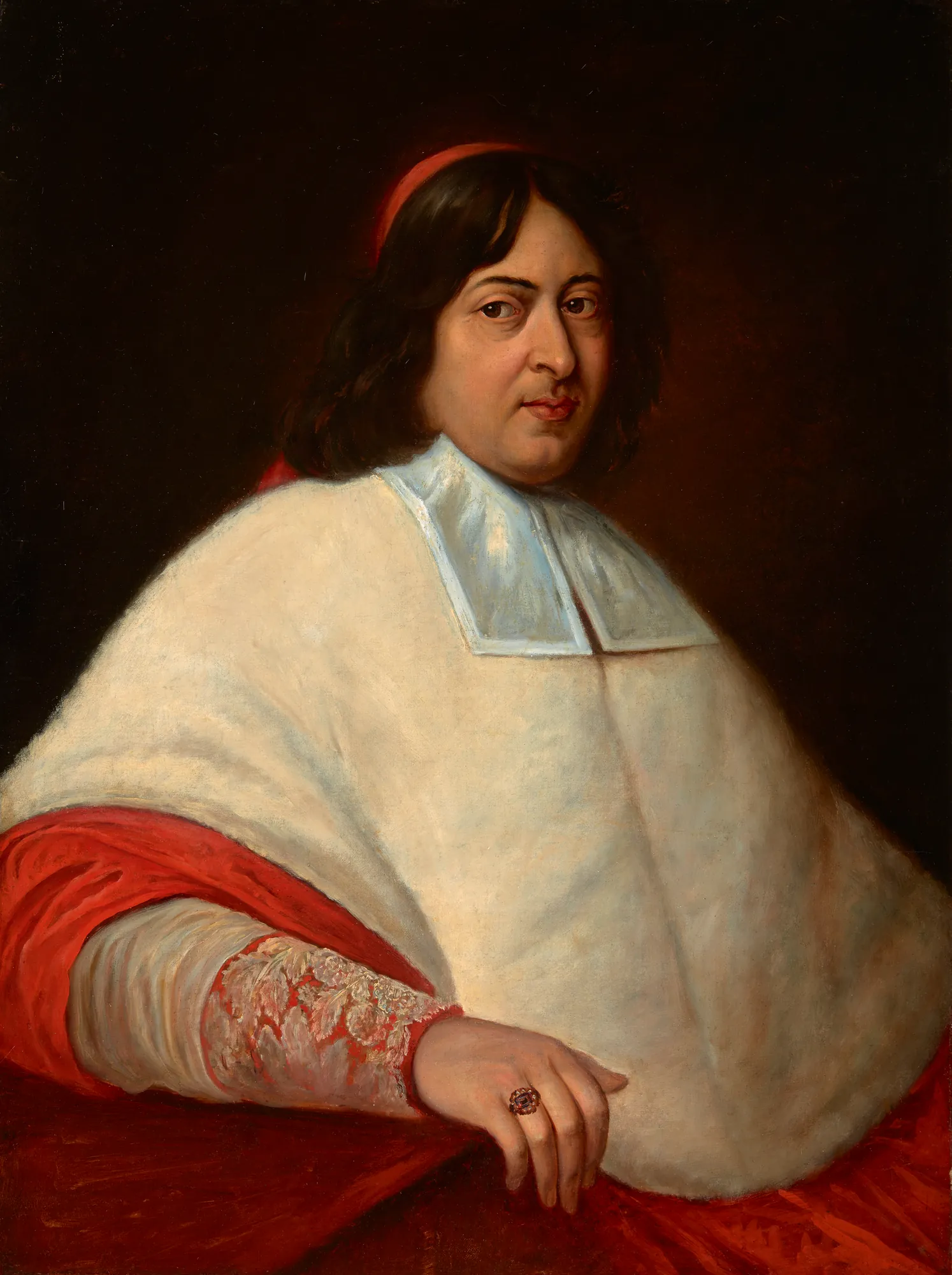 Portrait of Cardinal Jan Kazimierz Denhoff