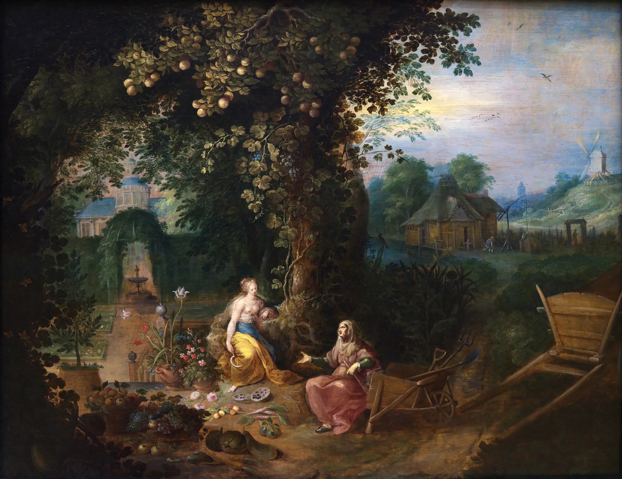 Vertumnus and Pomona