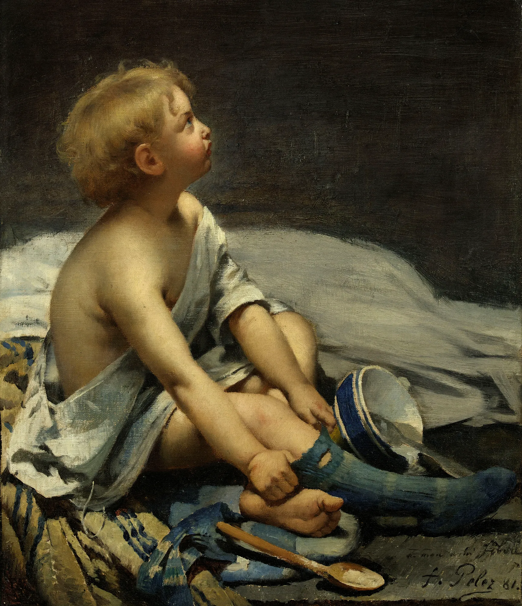 A Child in the Attic (Un enfant dans la mansarde)