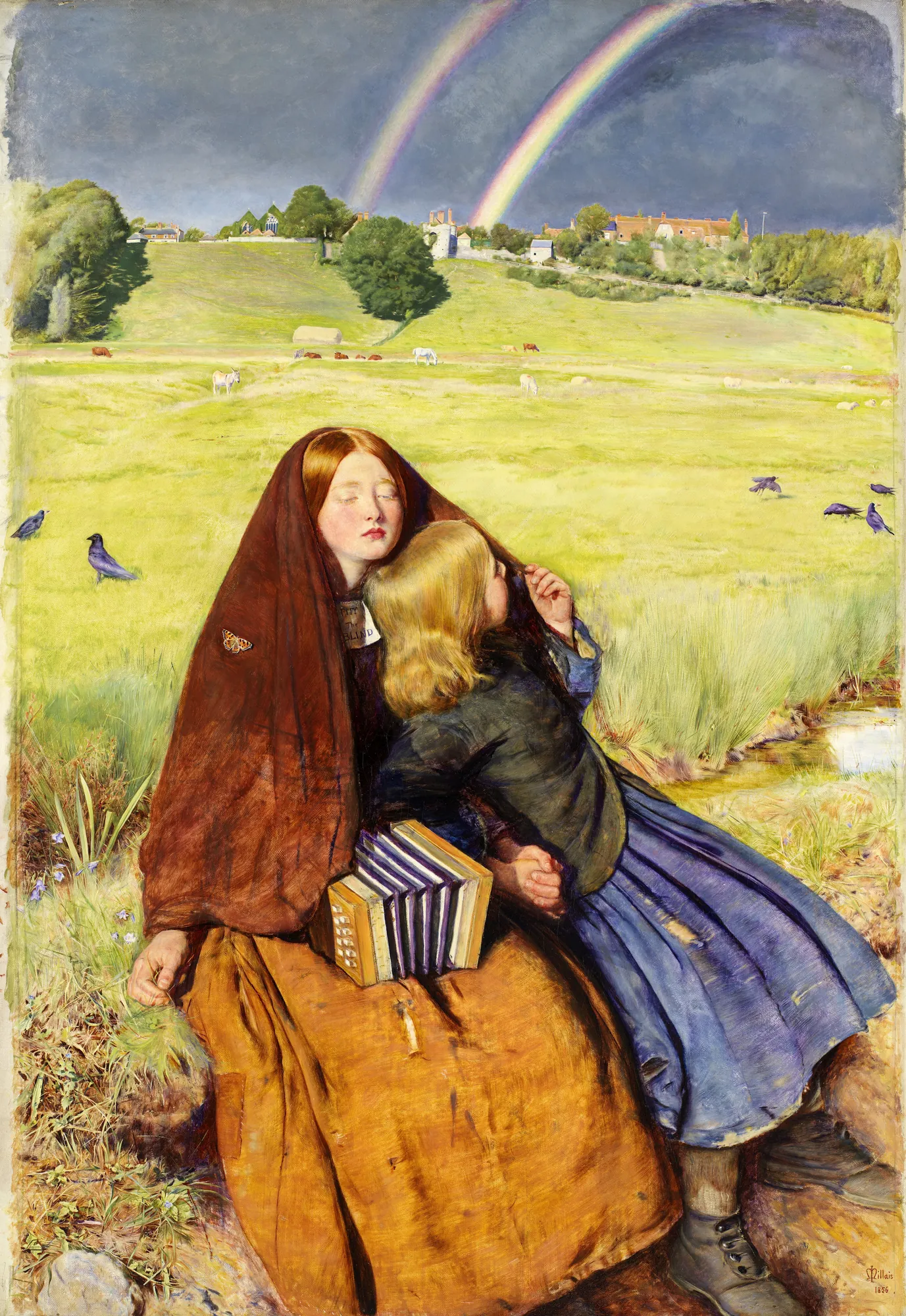 The Blind Girl