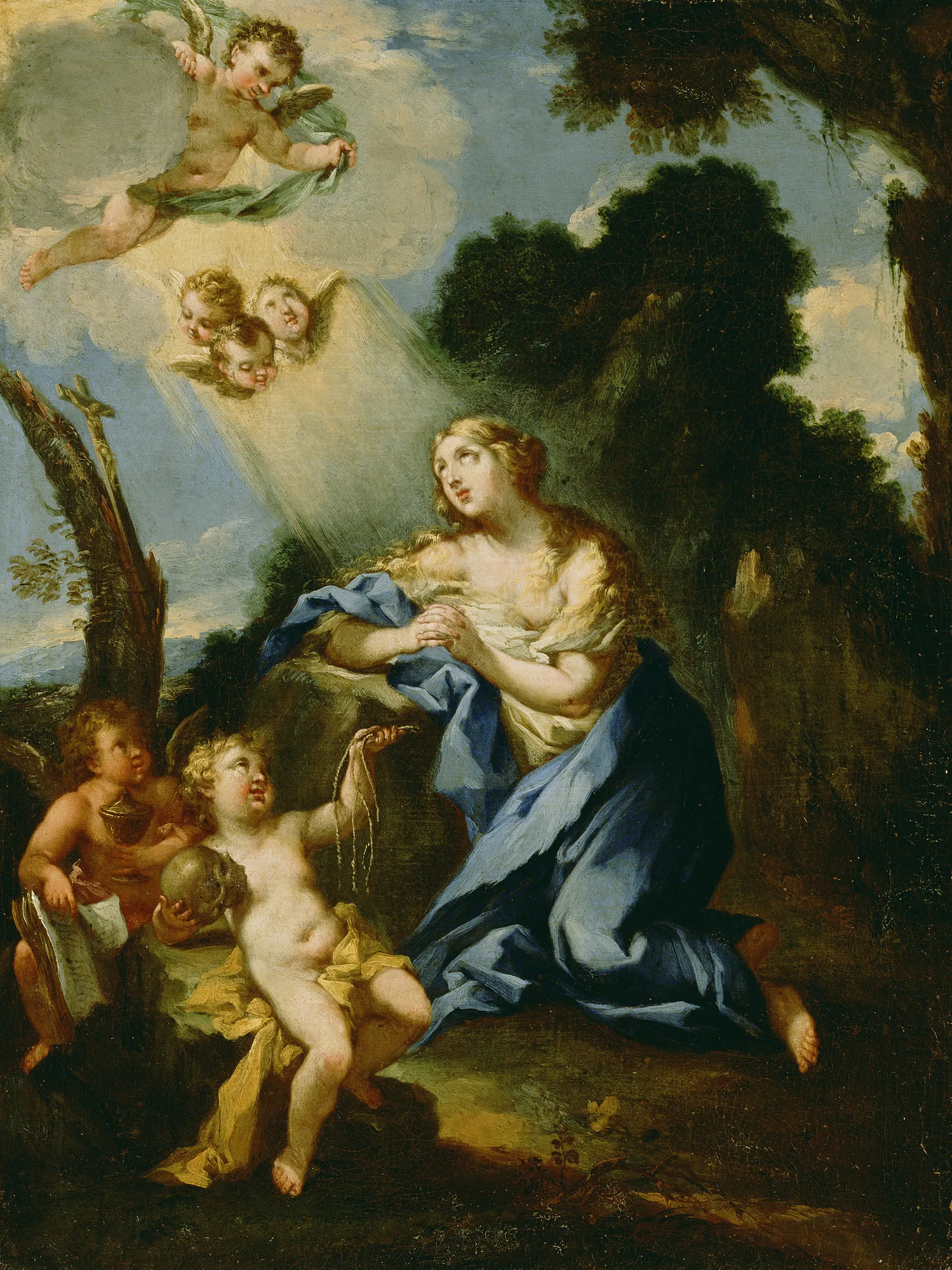 Penitent Magdalene