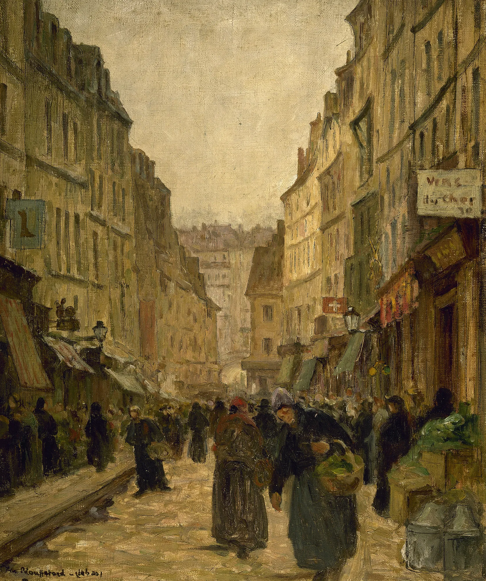 La Rue Mouffetard