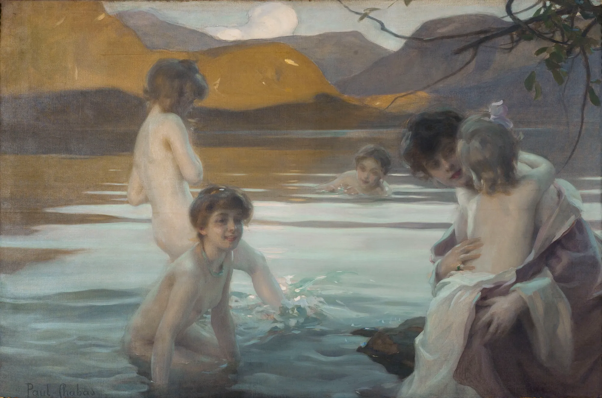 The First Bath