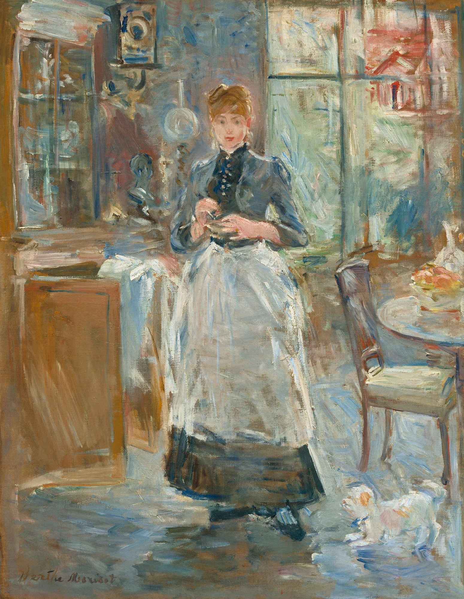 In the Dining Room