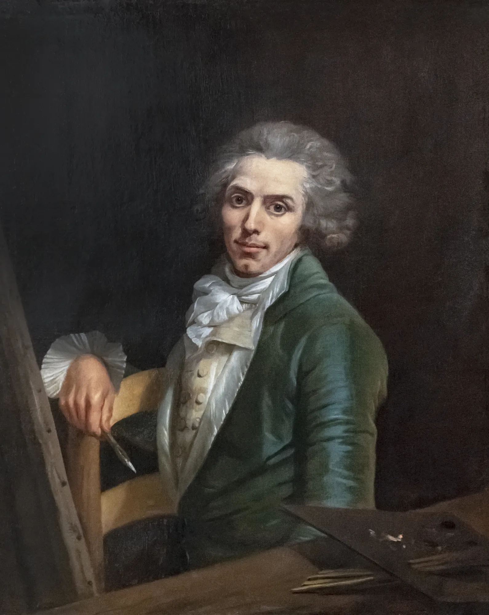 Young Self-portrait