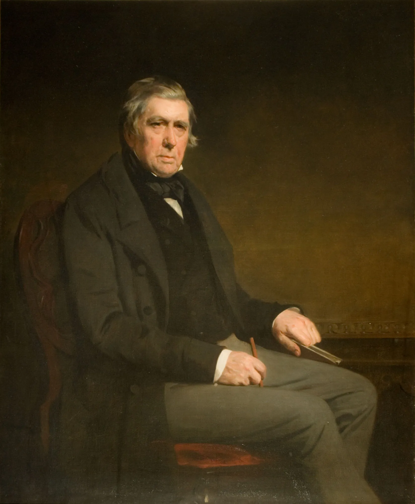 Portrait of David Cox