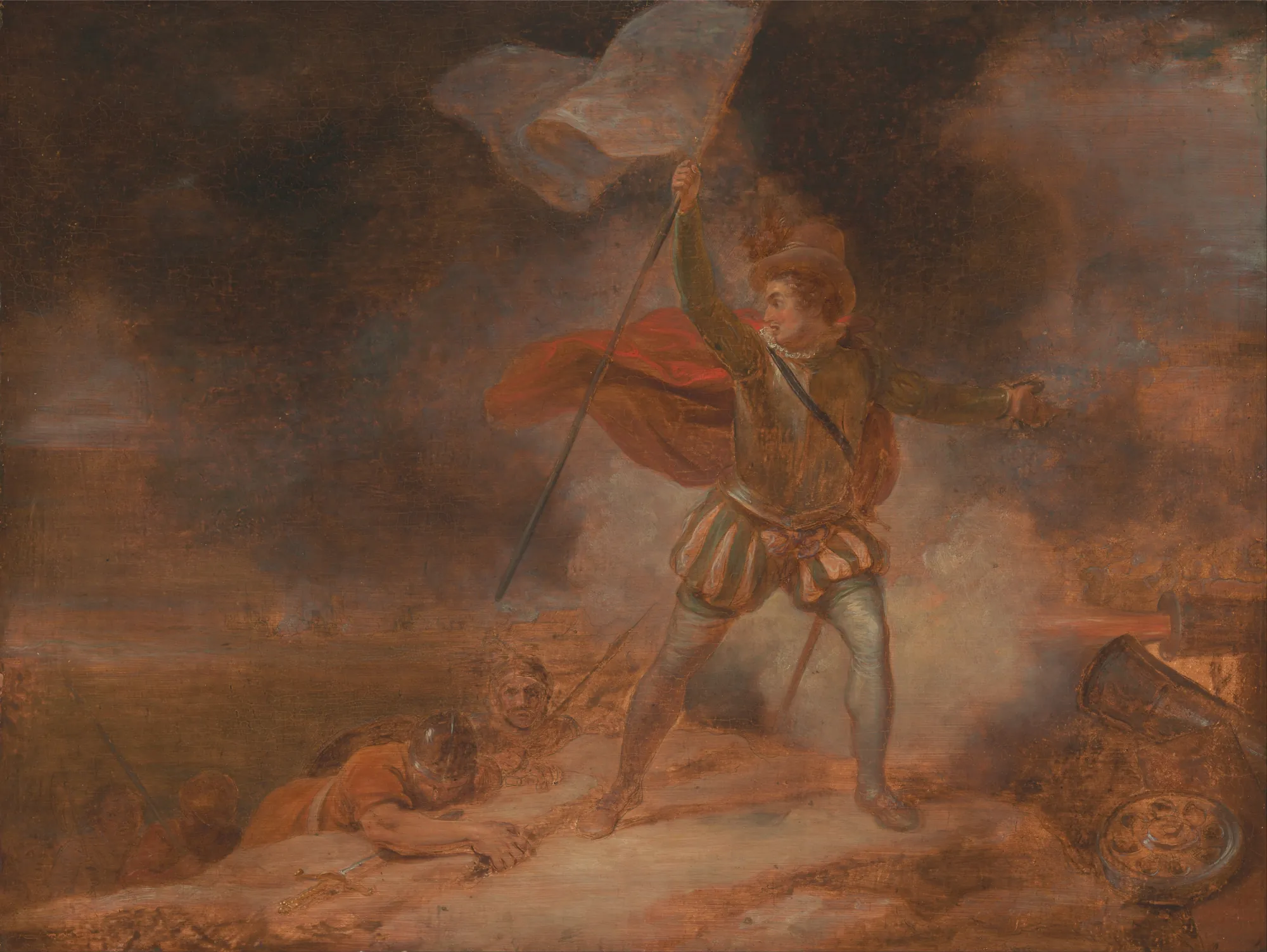 The Seven Ages of Man: The Soldier