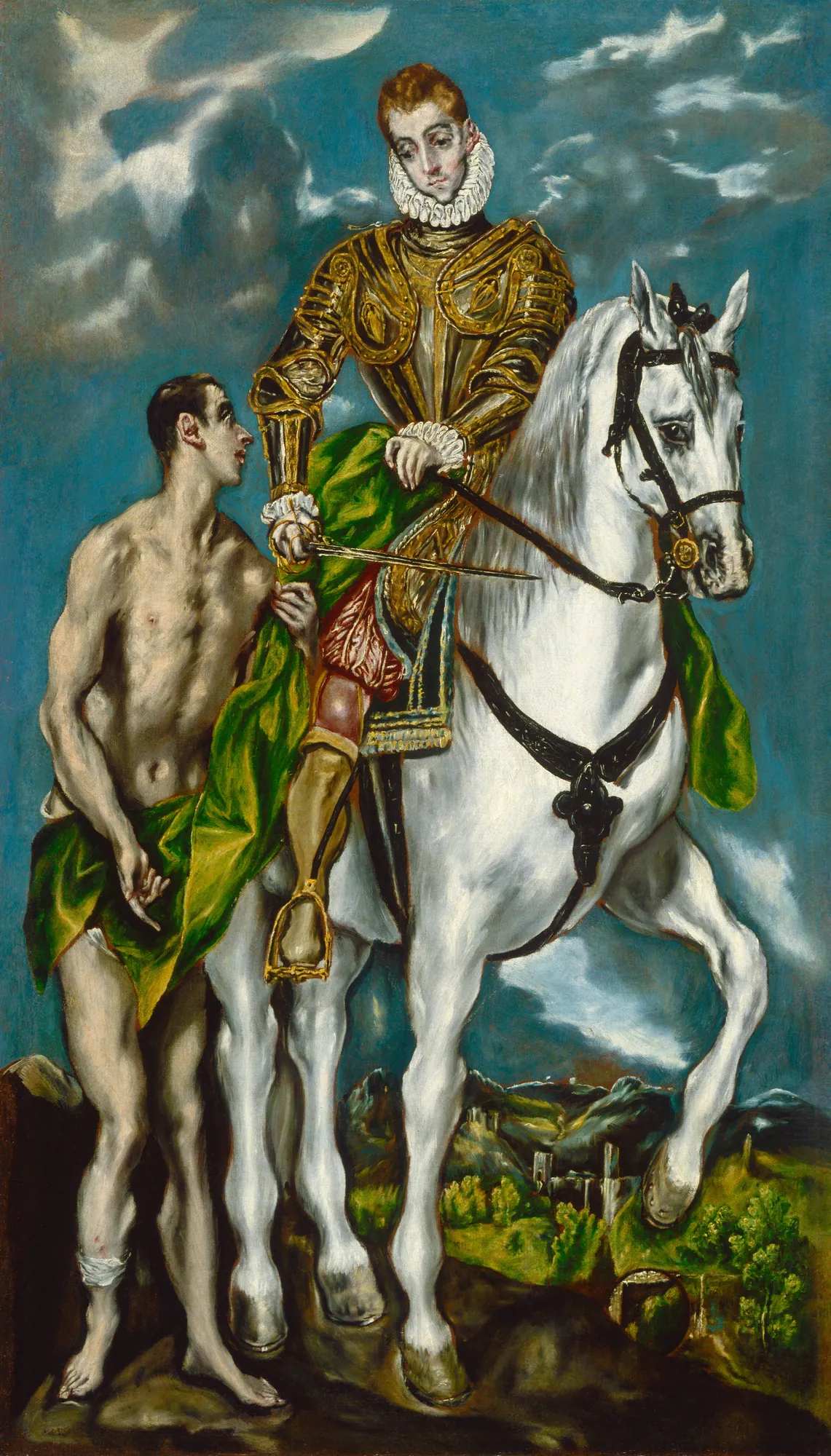 Saint Martin and the Beggar