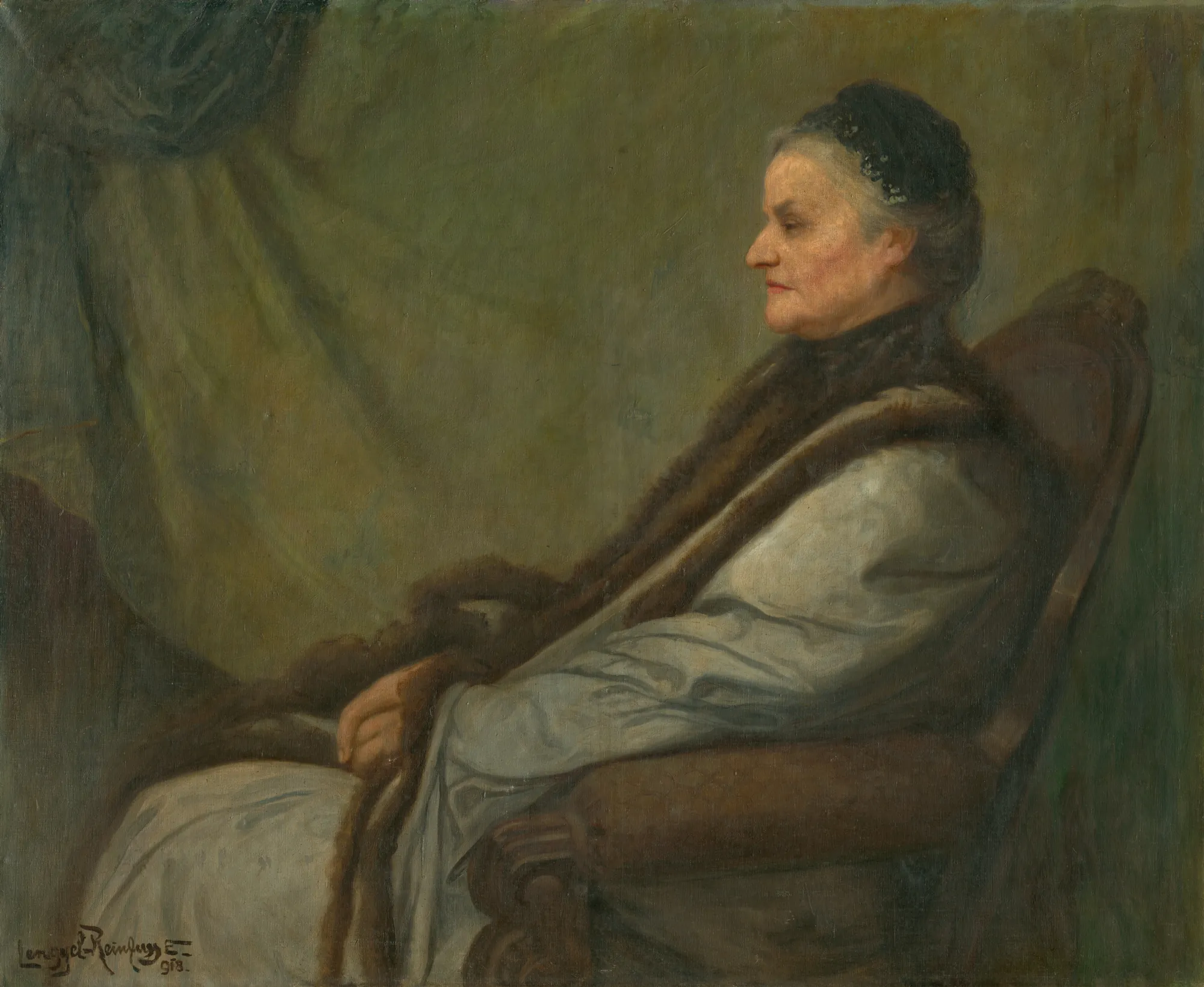 Portrait of an Elderly Lady