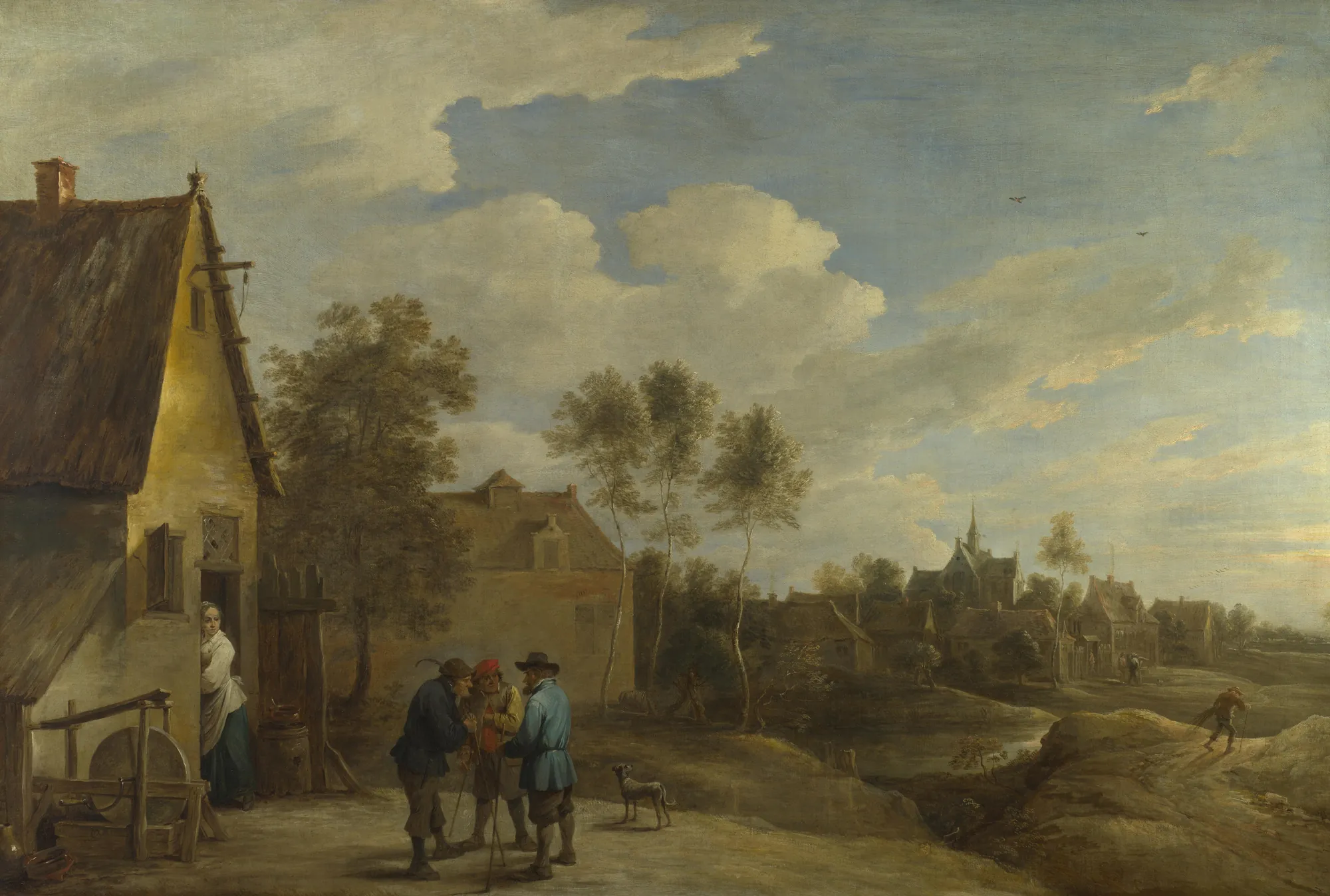 A View of a Village