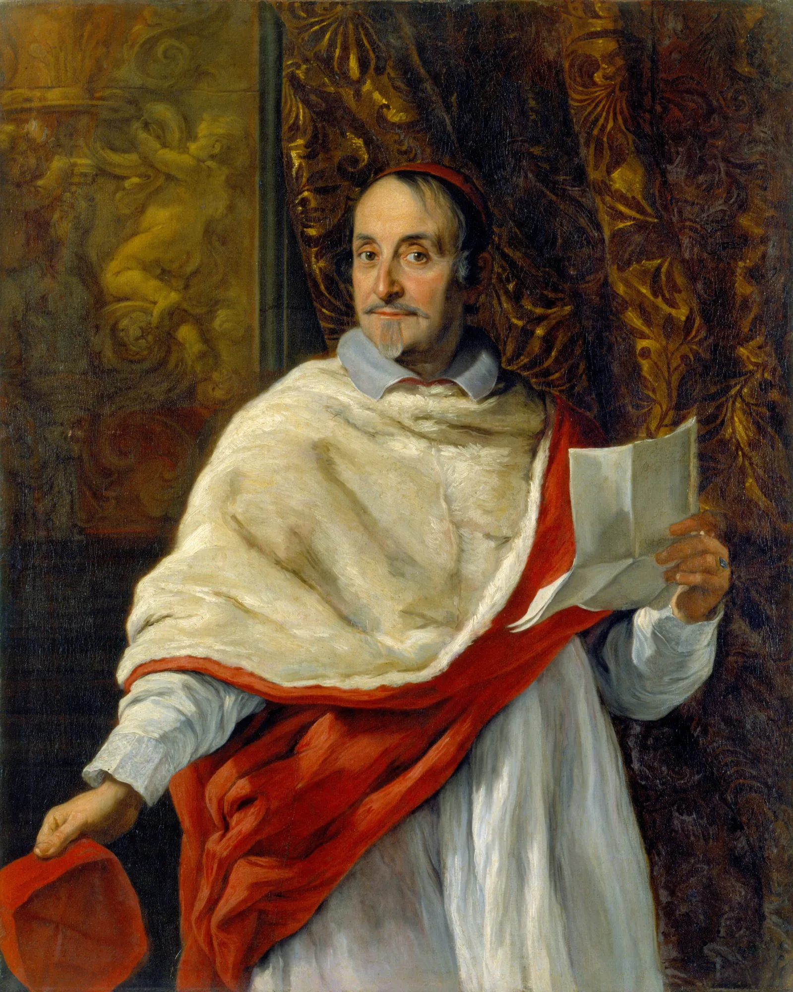 Portrait of Cardinal Luigi Alessandro Omodei
