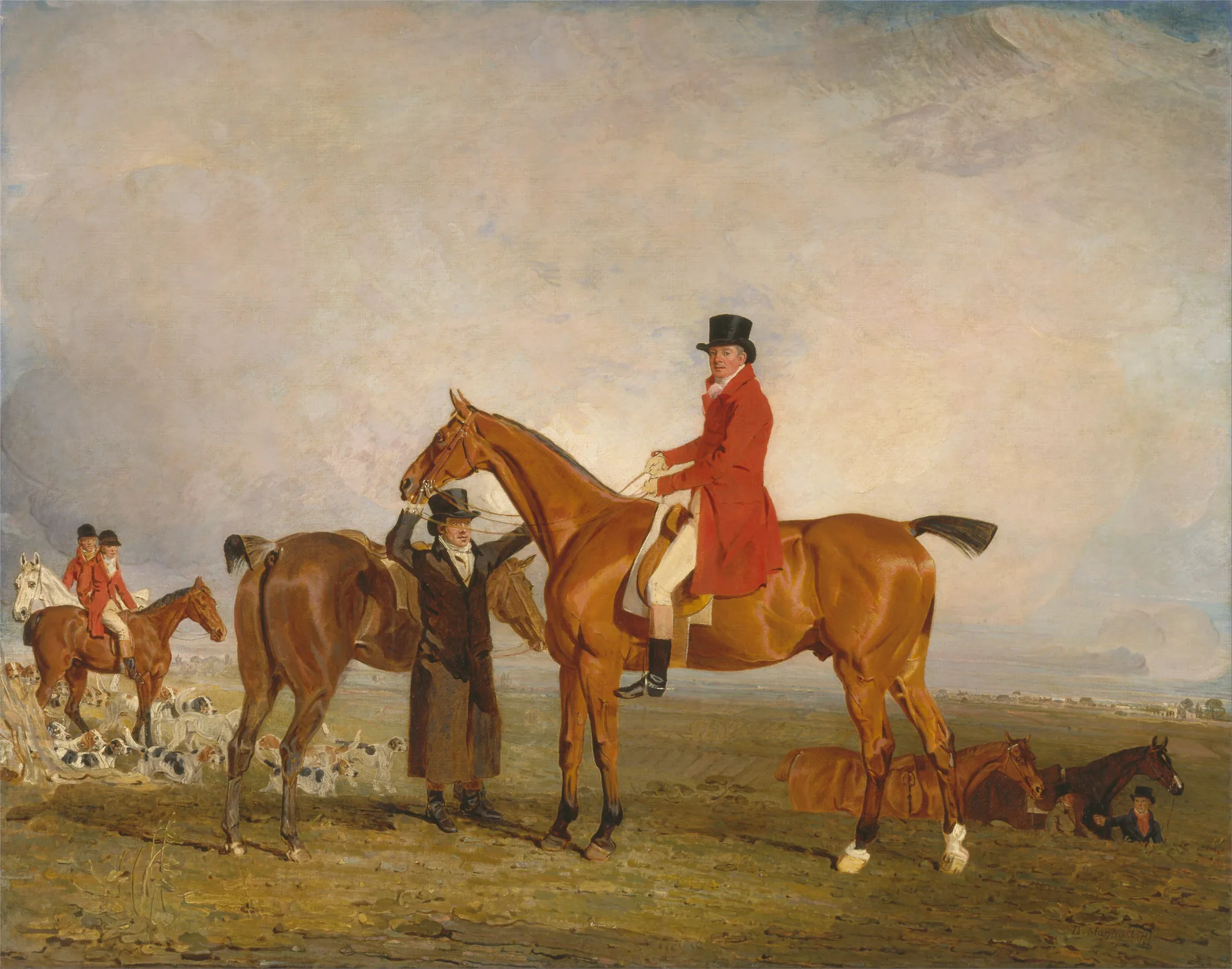 George, Marquess of Huntly, on Tiny