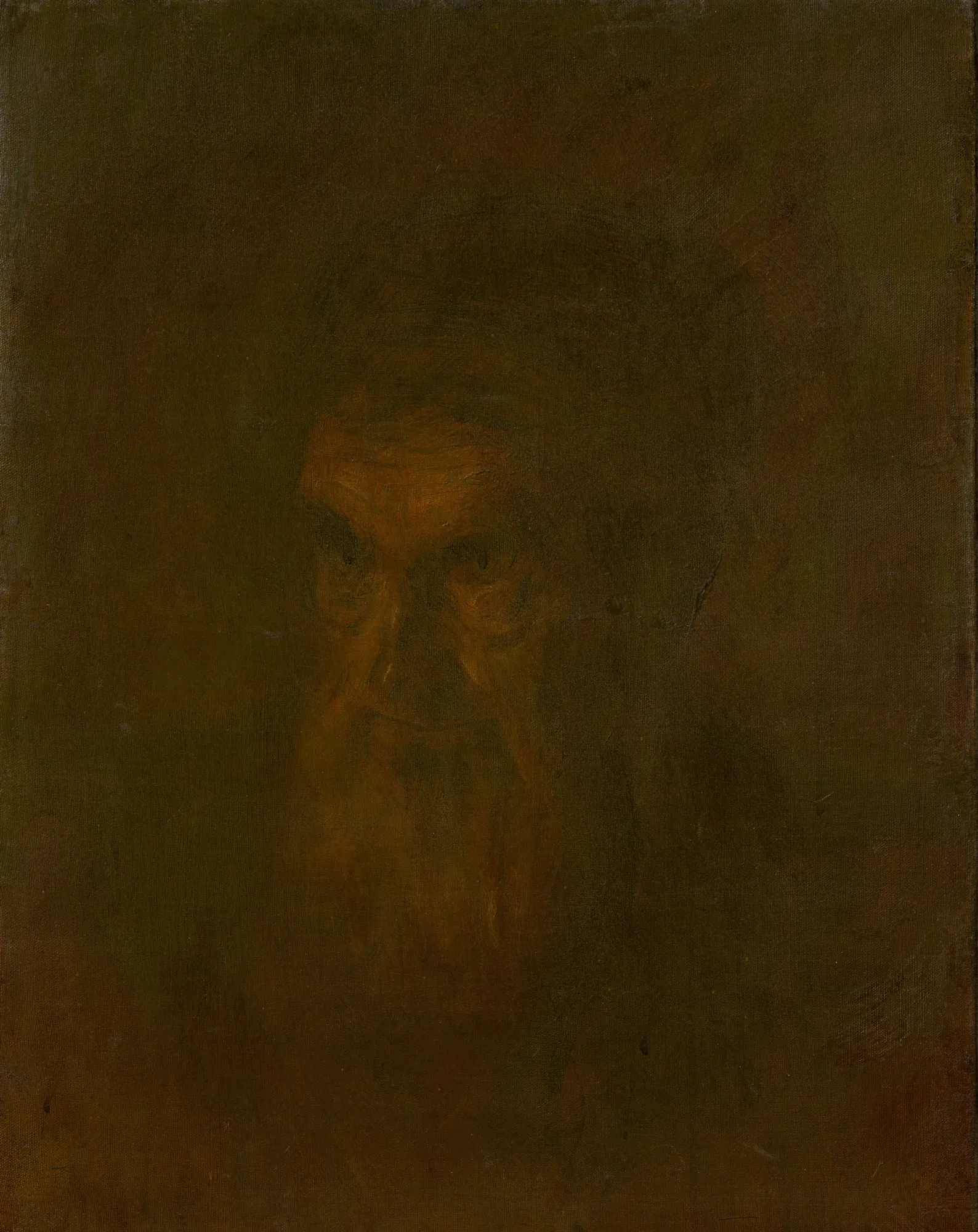 Head Study of an Old Man