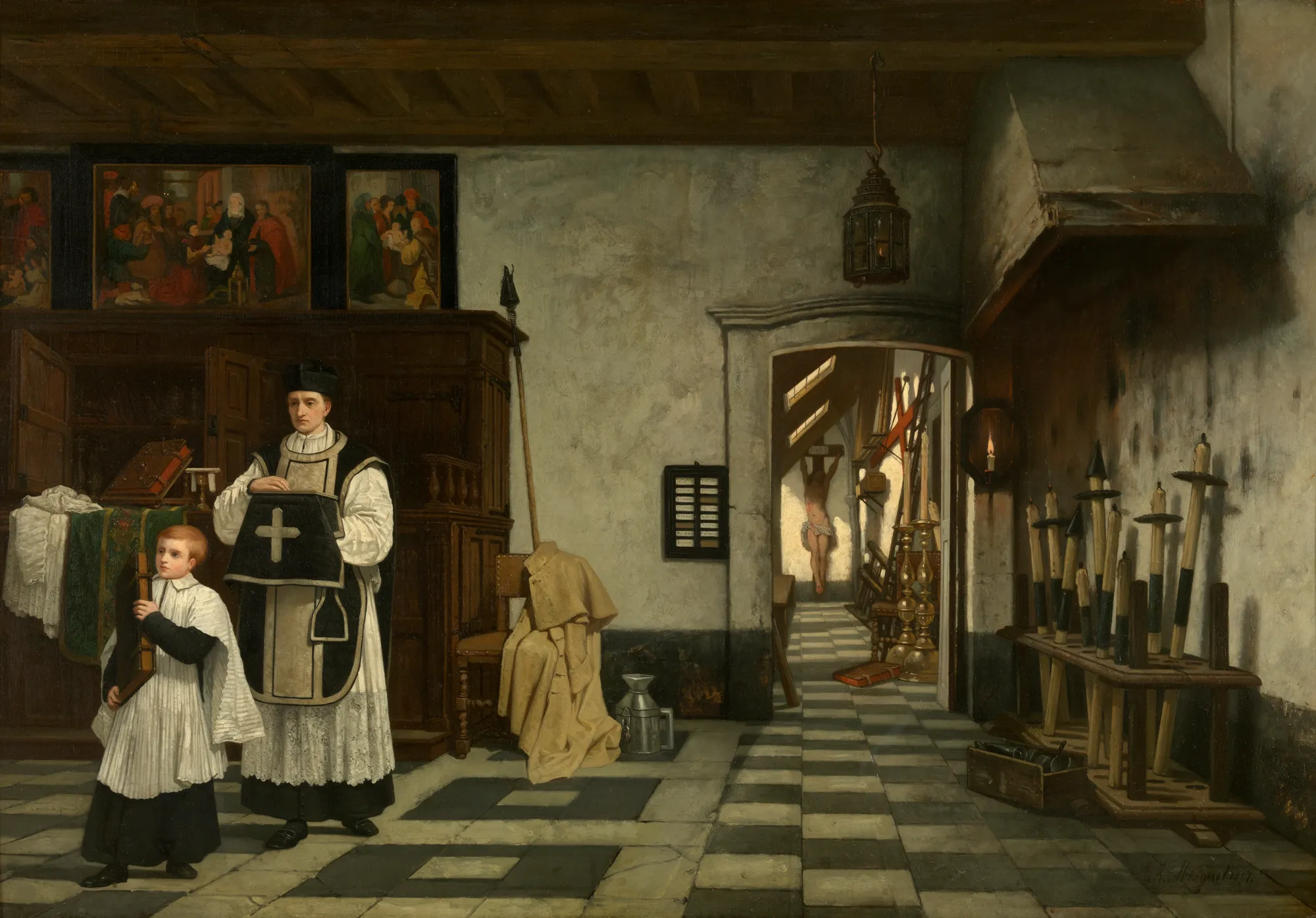 The Sacristy