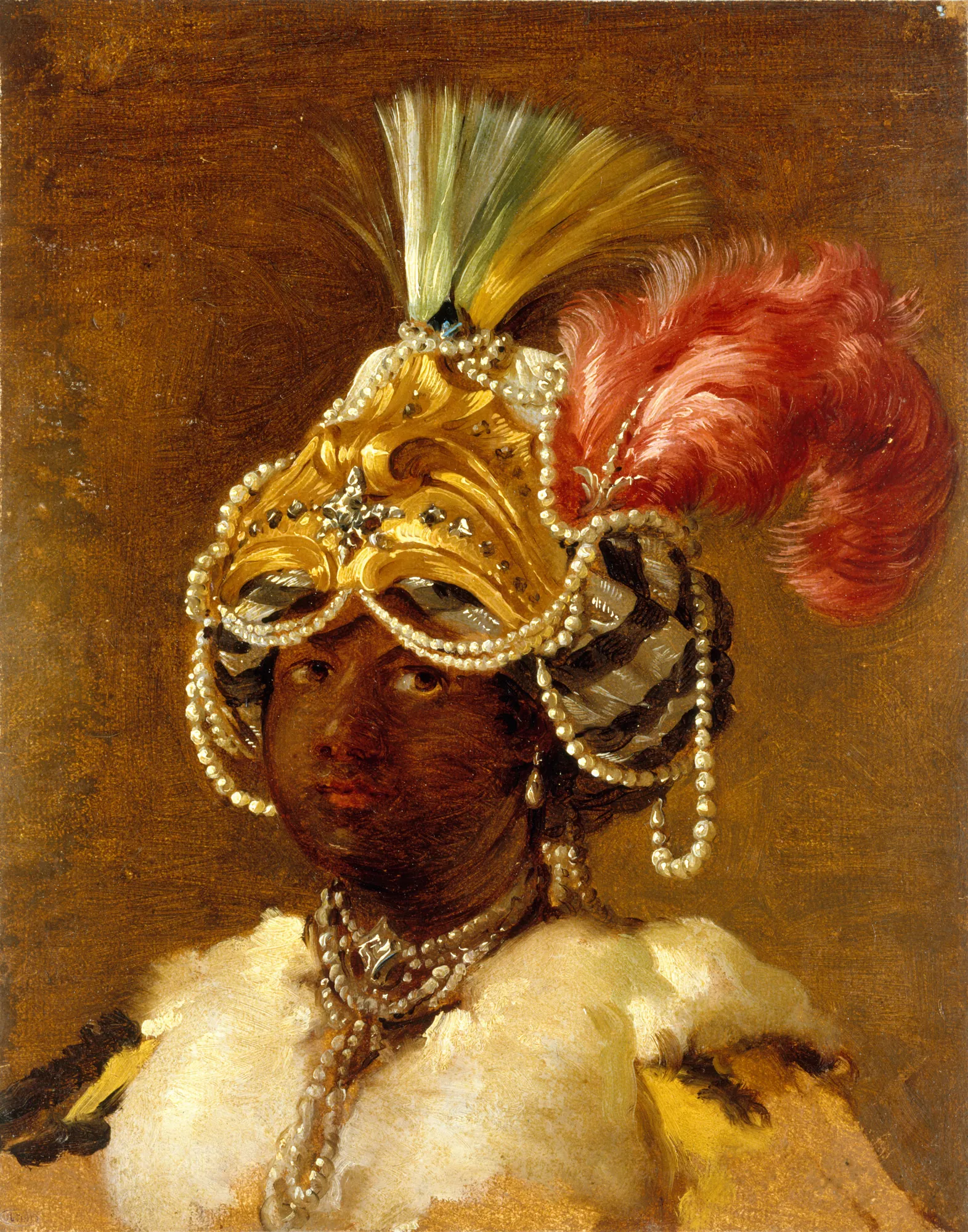 Tête de Sultane