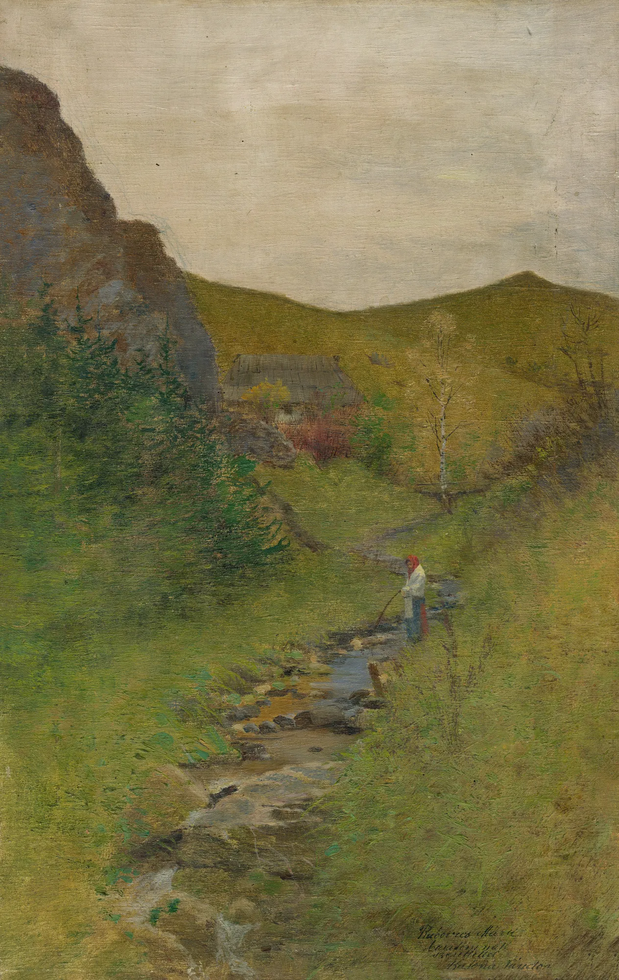 By the Stream (Pri potoku)