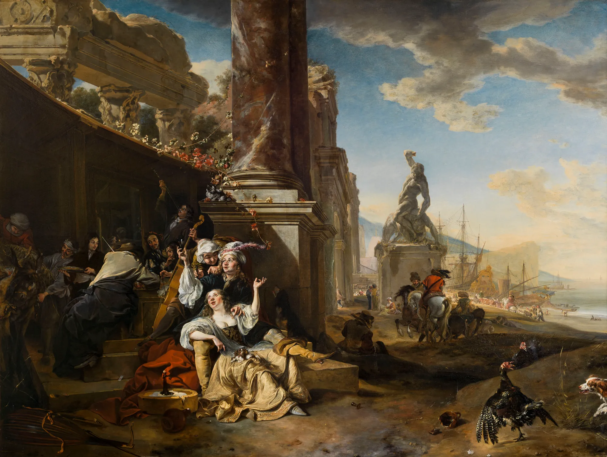 The Prodigal Son among Classical Ruins