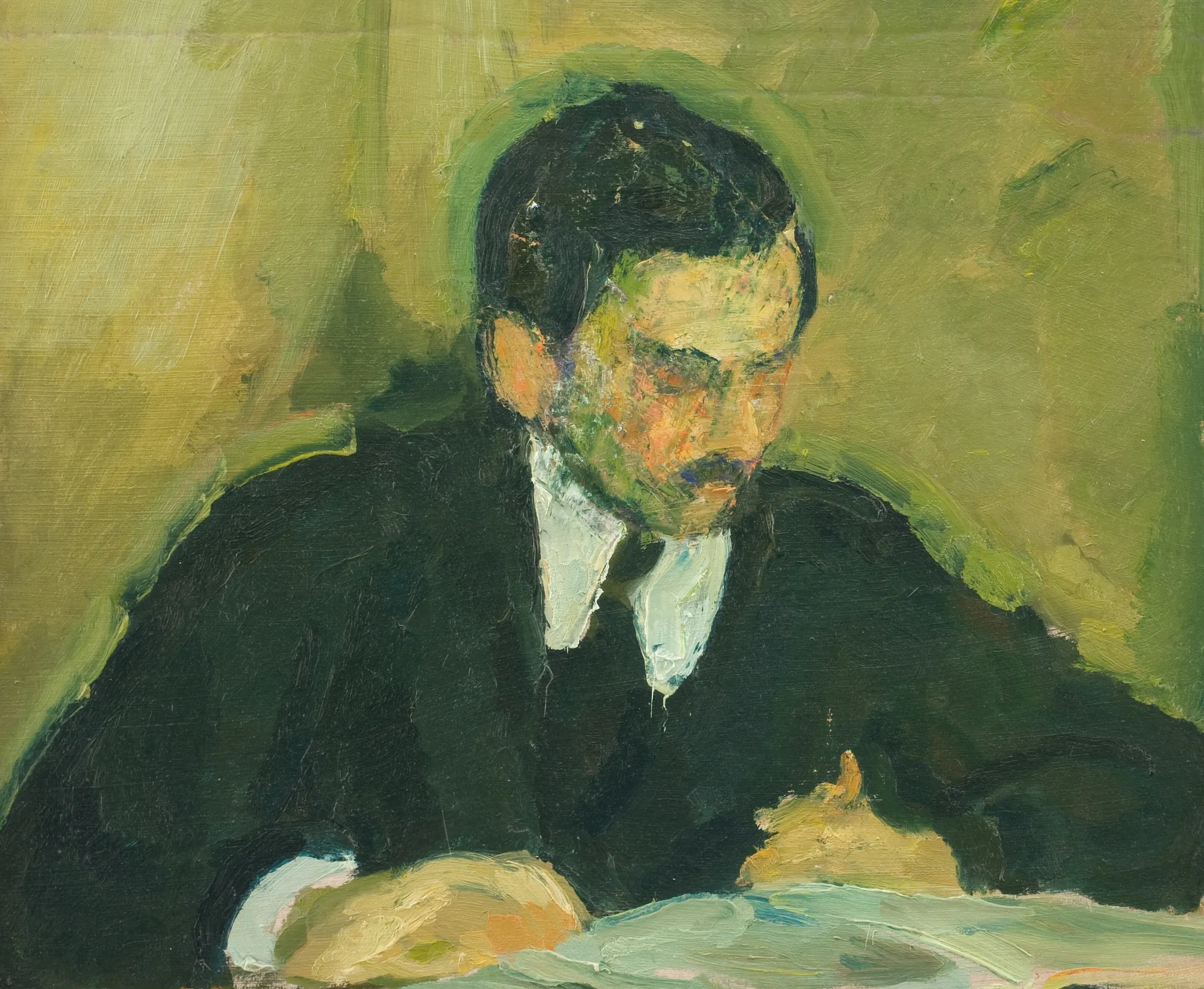 The Painter Ernst Goldschmidt
