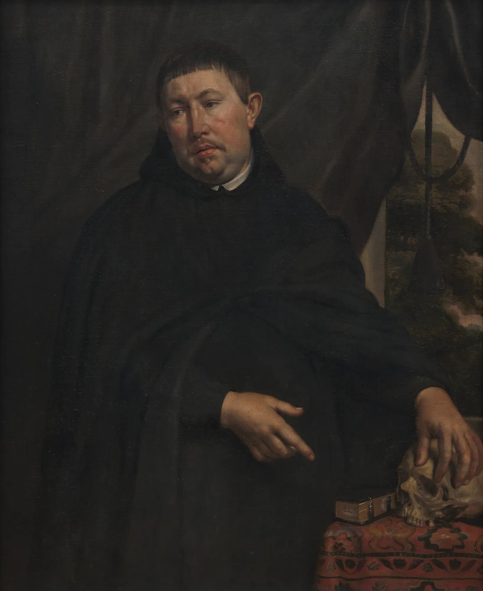 Portrait of an Alexian Friar
