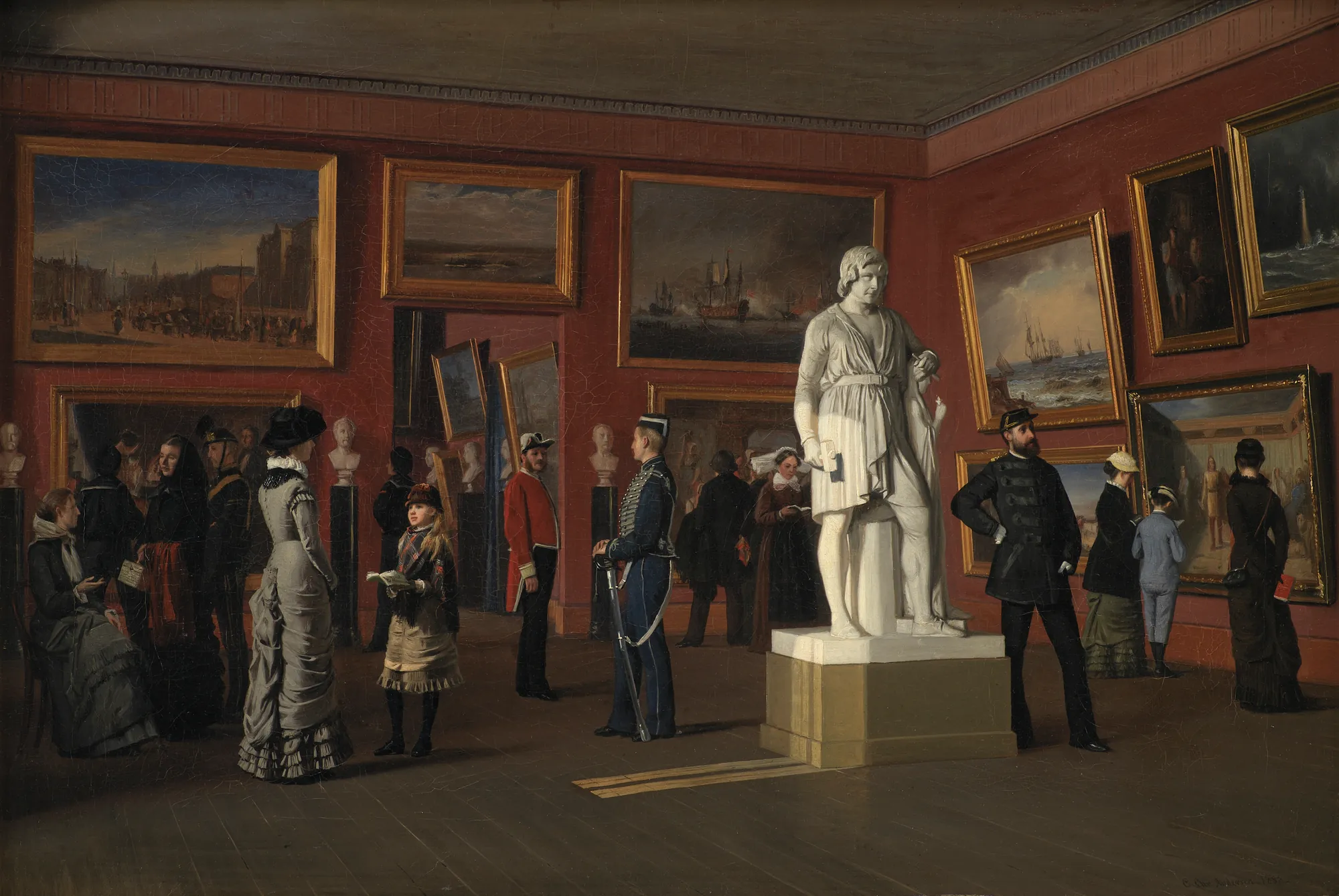 The Royal Collection of Paintings at Christiansborg Palace