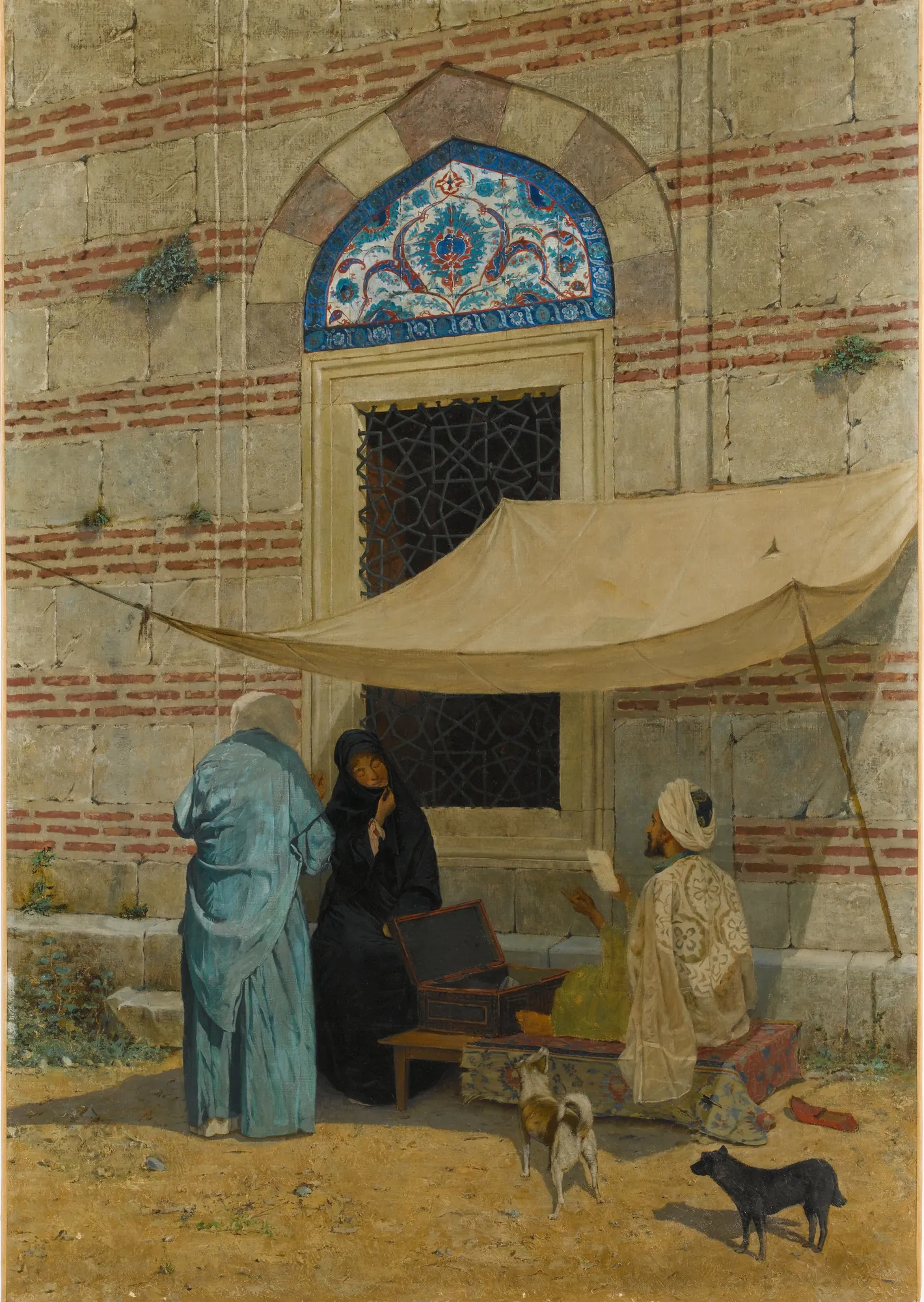 Arzuhalci (Public Scribe)
