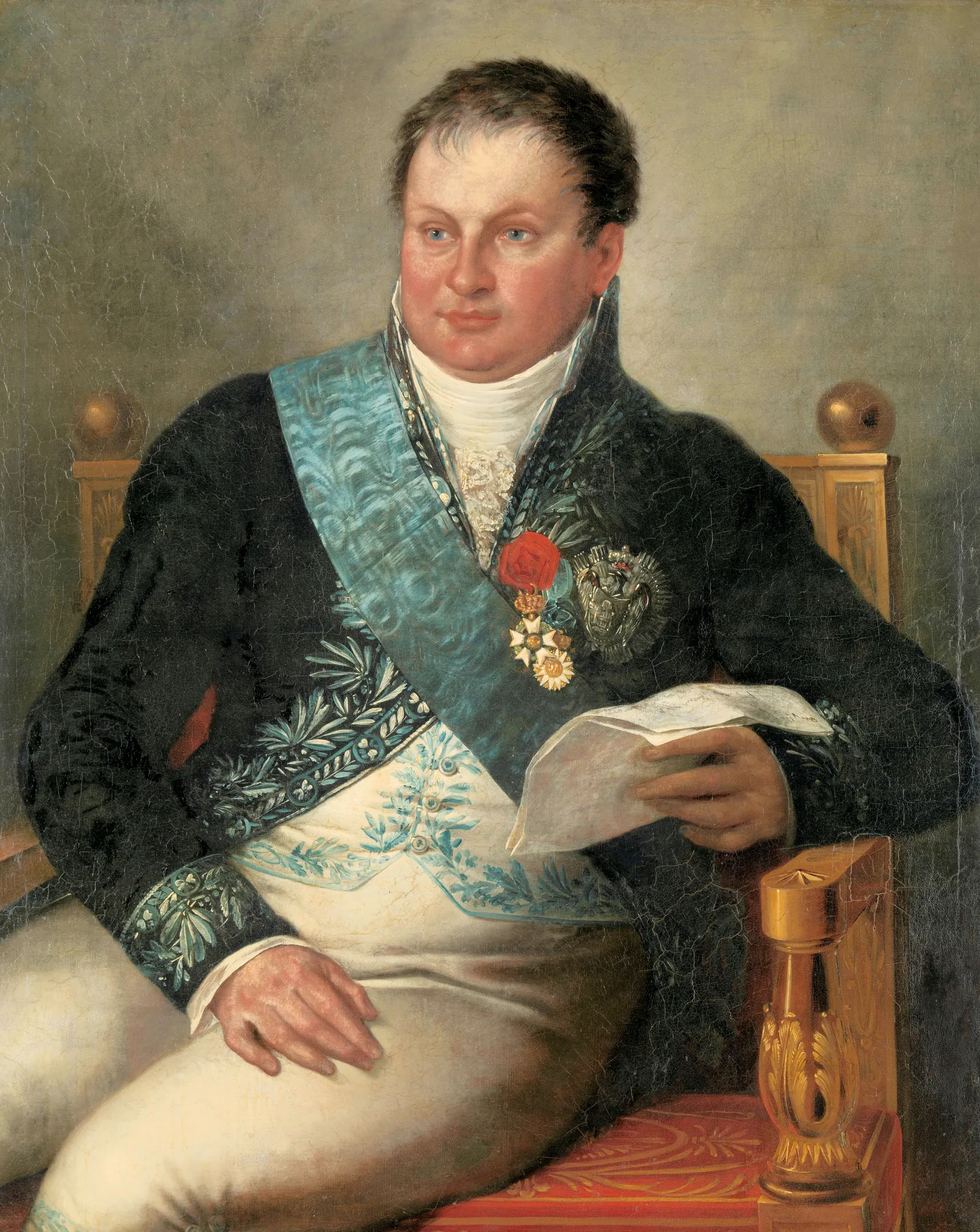 Portrait of Isaac Jan Alexander Gogel