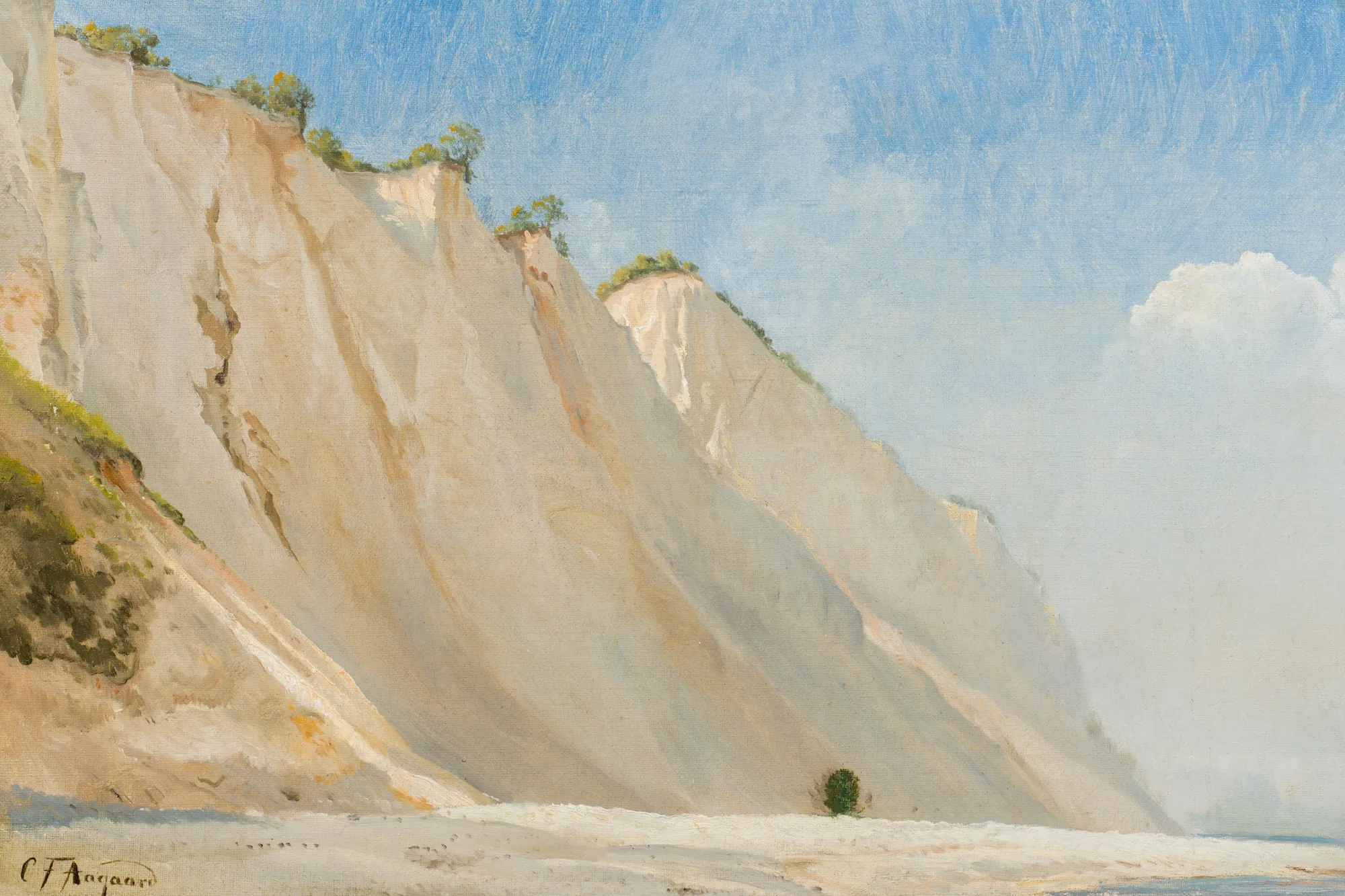 The Coast at Møns Klint