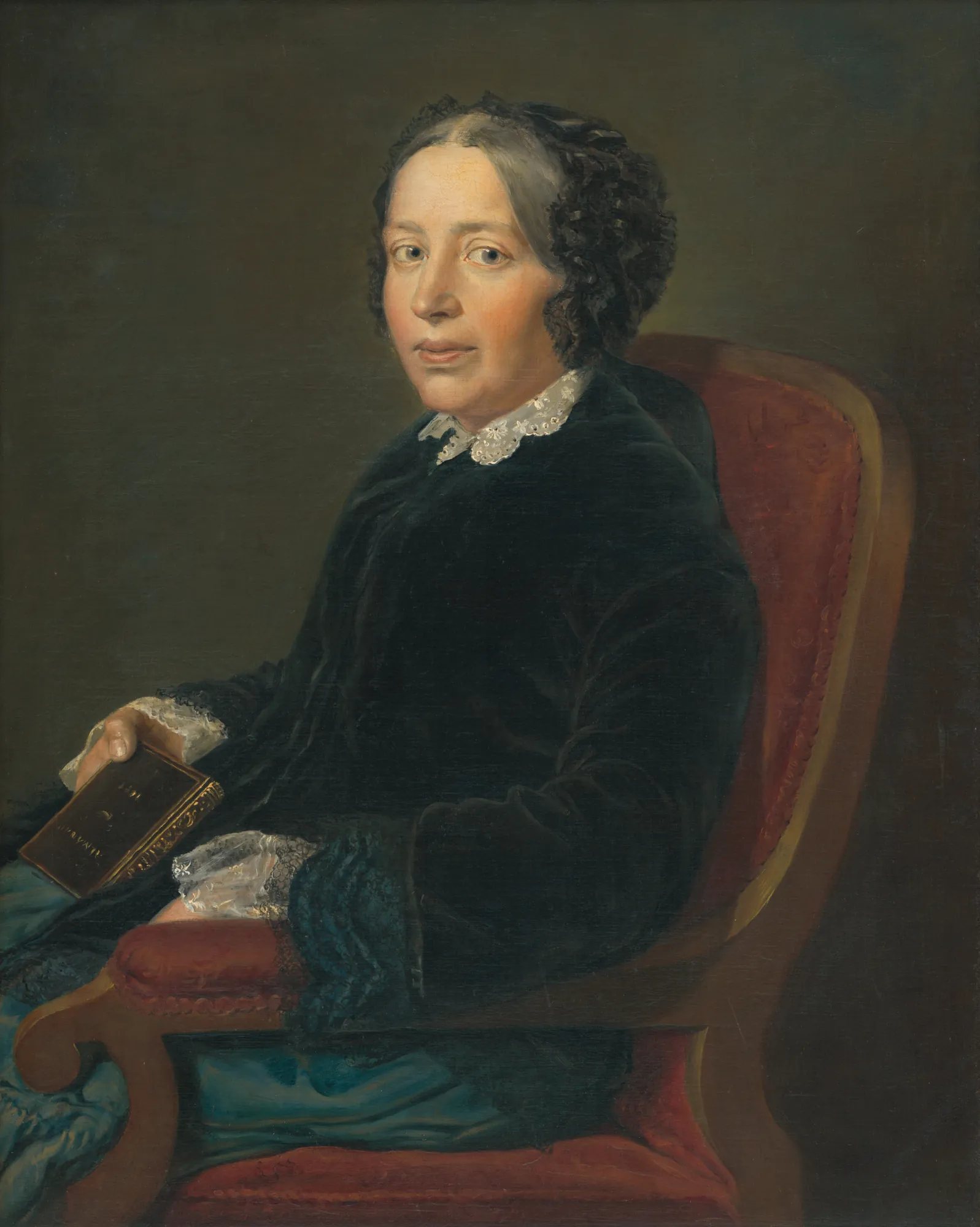 Portrait of Mrs. Fiedler