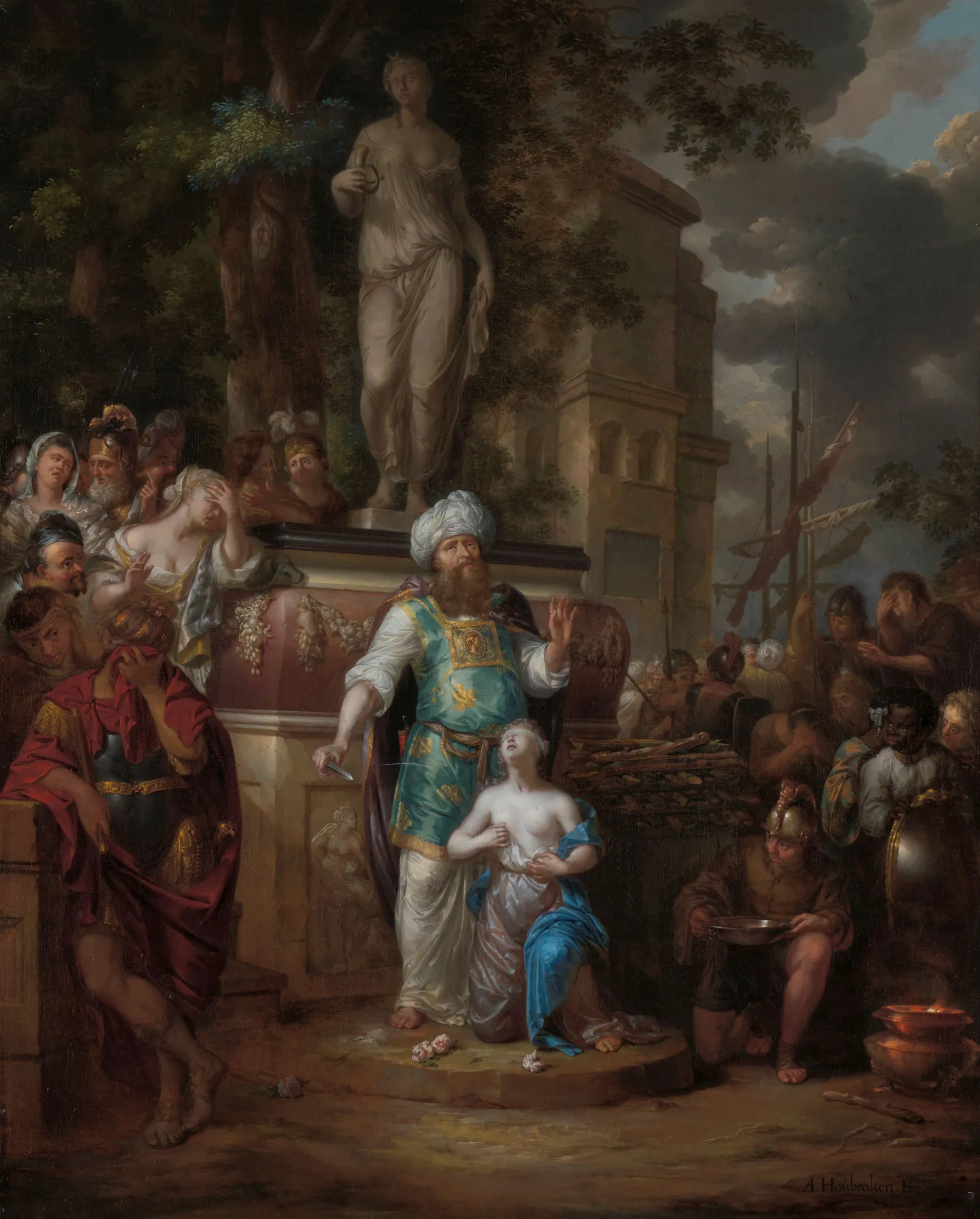 Sacrifice of Iphigenia