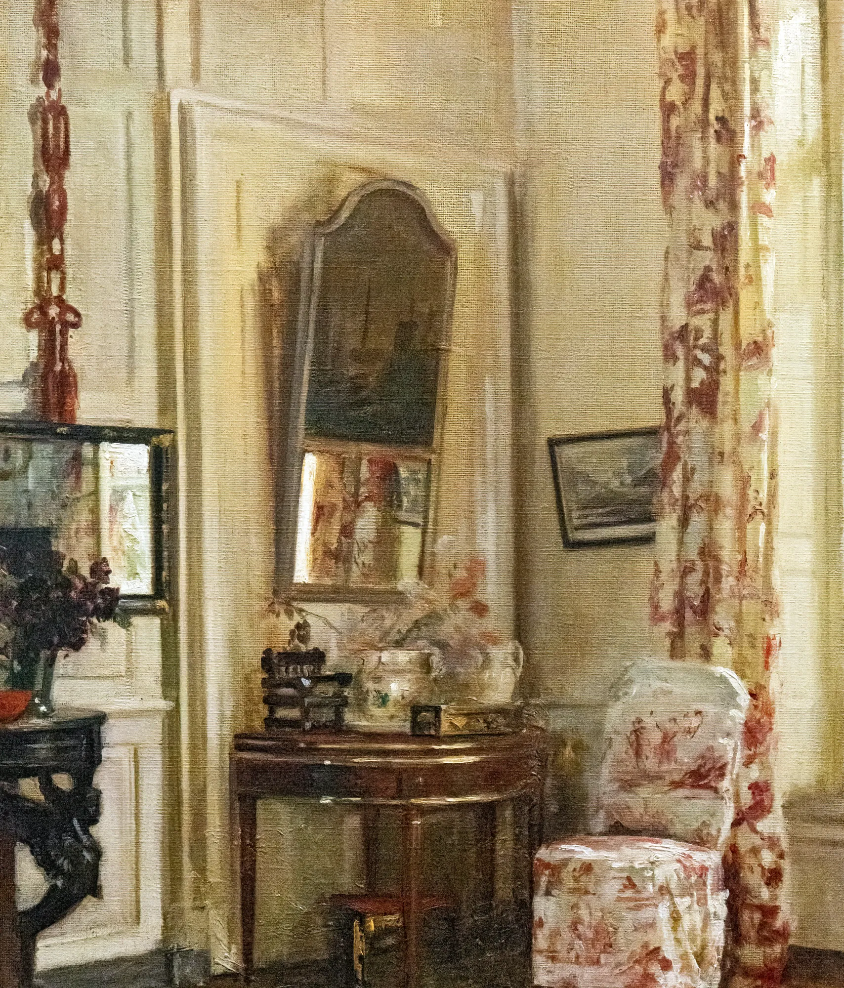 The Pink Living Room