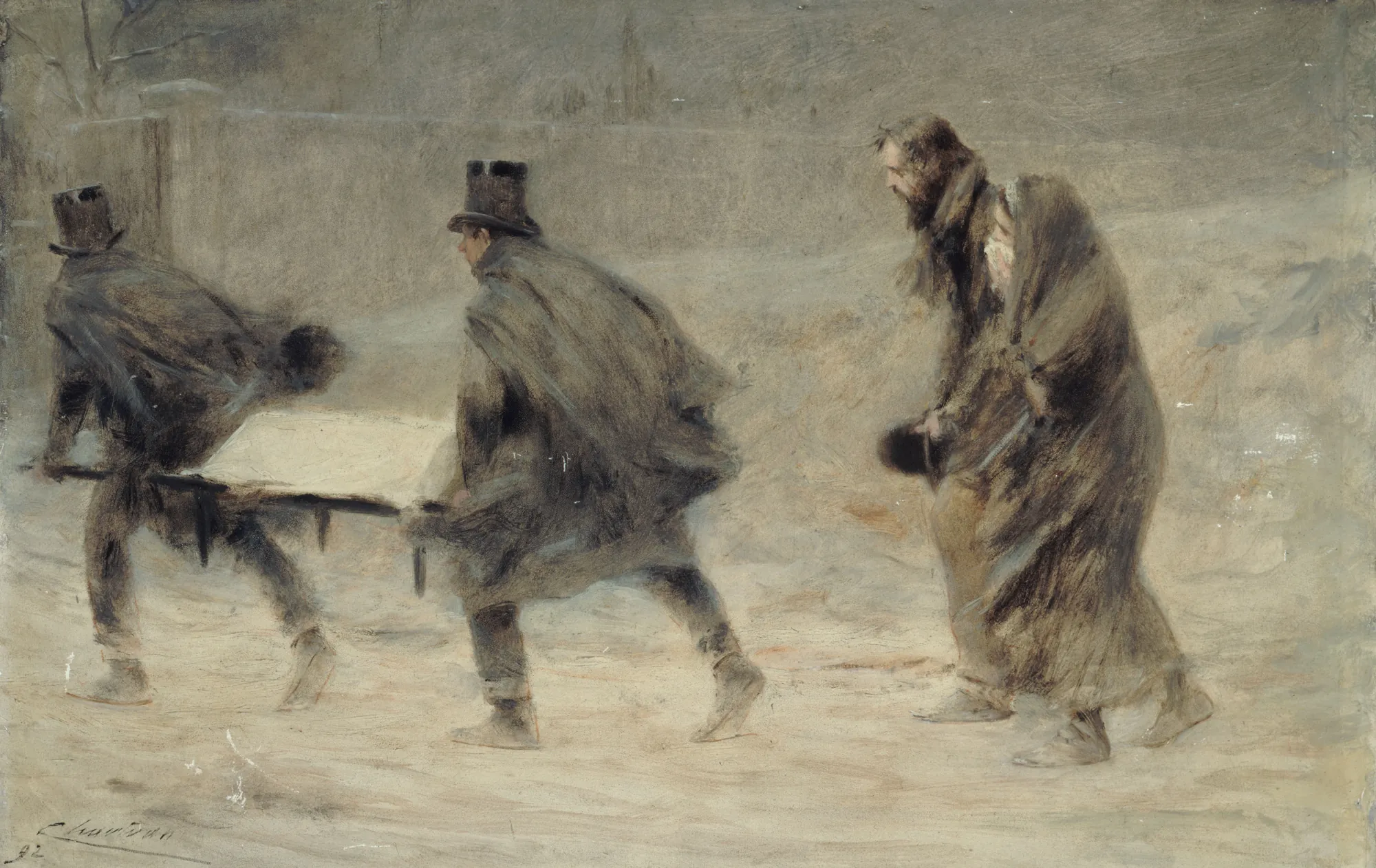 L'enterrement (The Burial)