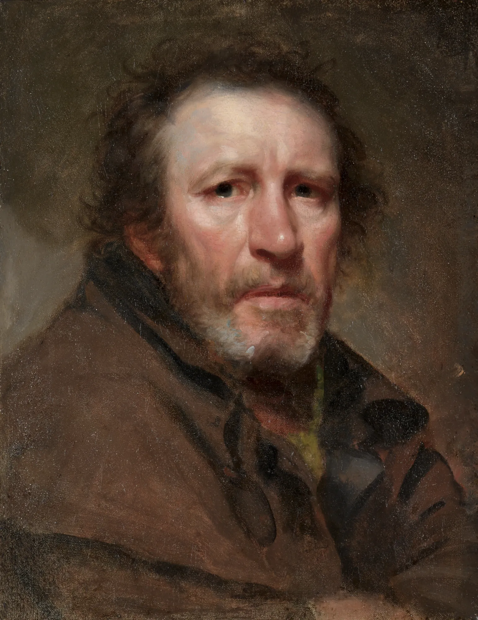 Old Pat, The Independent Beggar