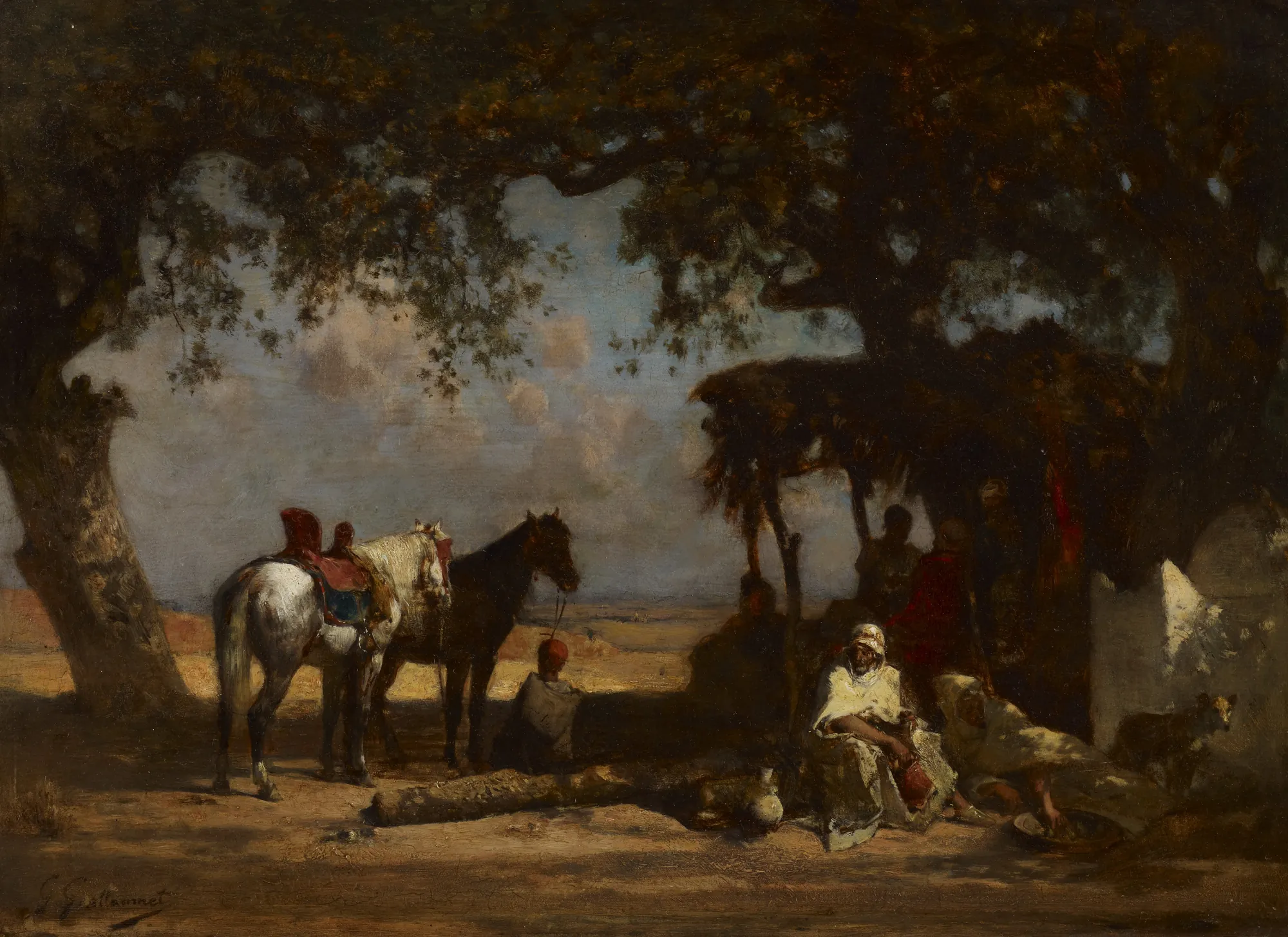 An Arab Encampment