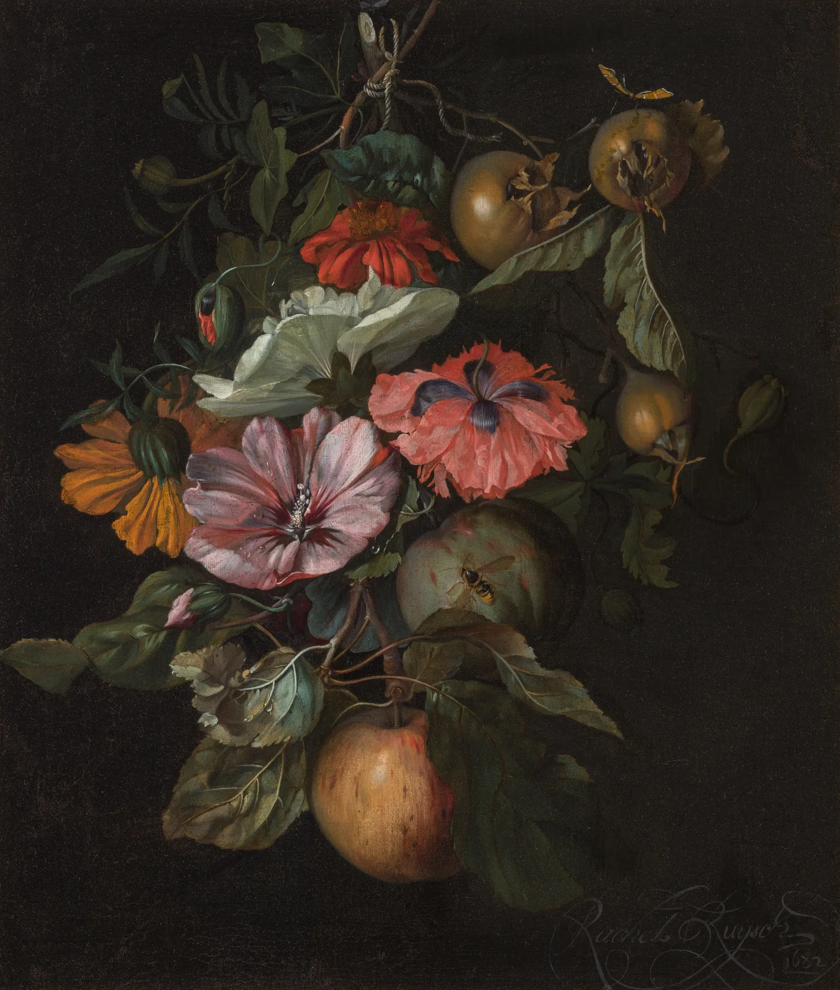 Festoon of Flowers and Fruit
