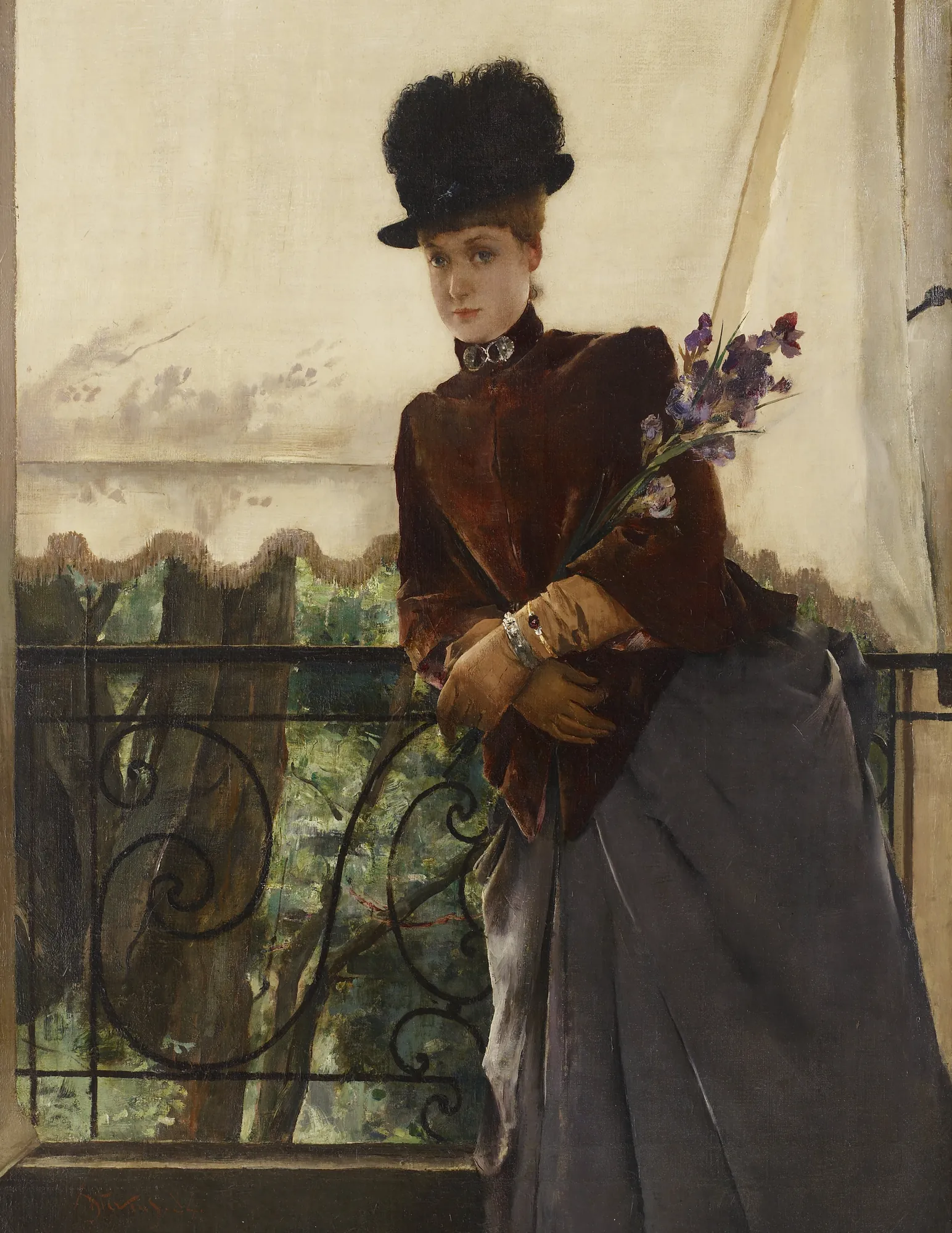 Portrait of Mademoiselle Dubois