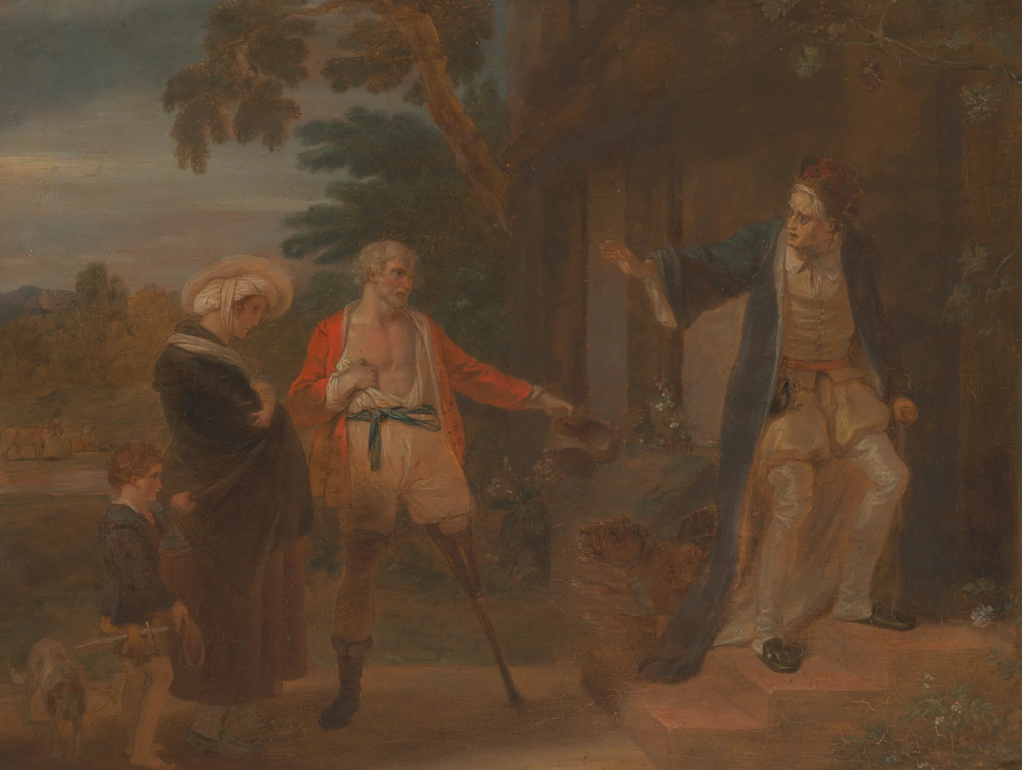 The Seven Ages of Man: The Pantaloon