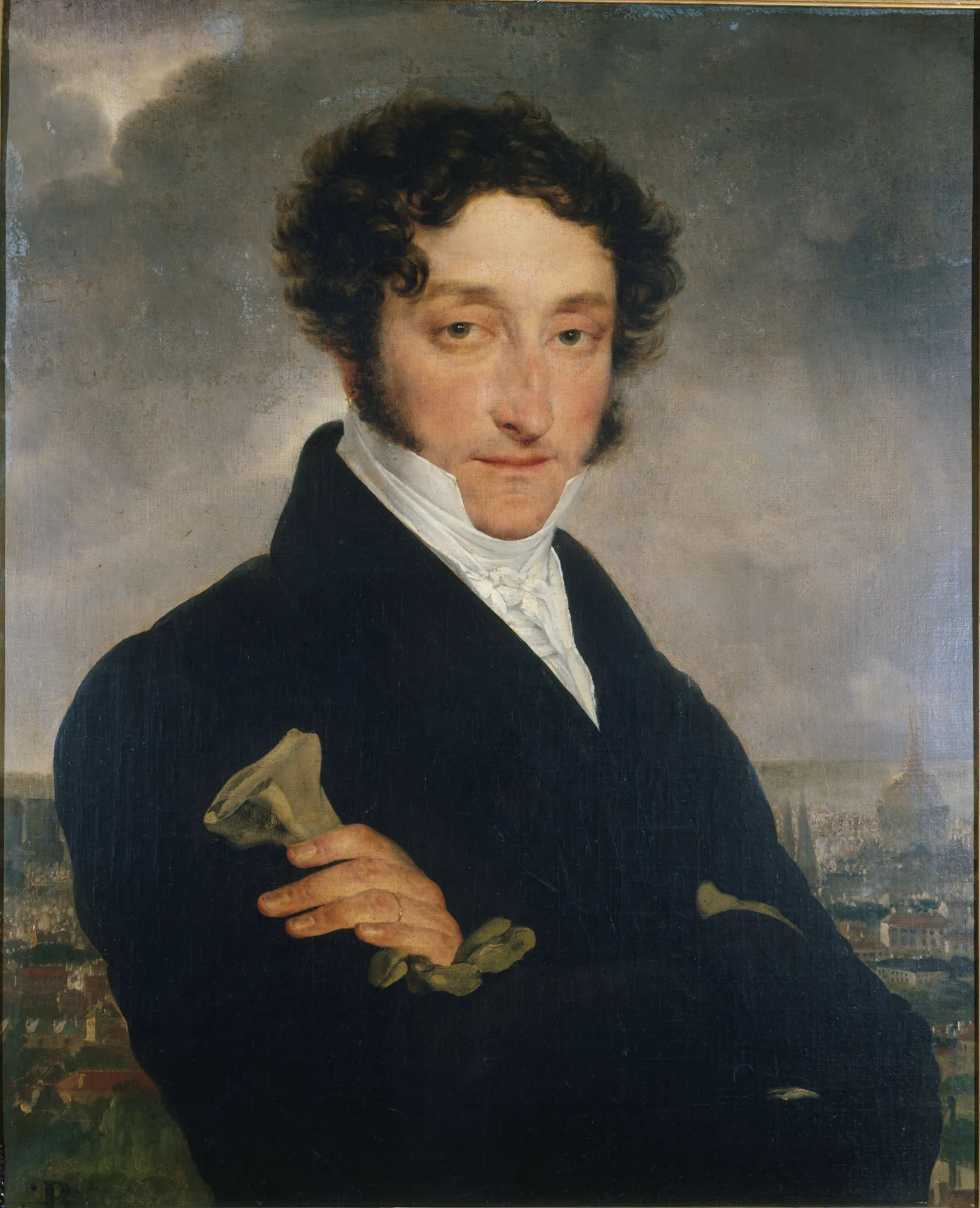 Portrait of a Man (formerly identified as Charles Nodier)