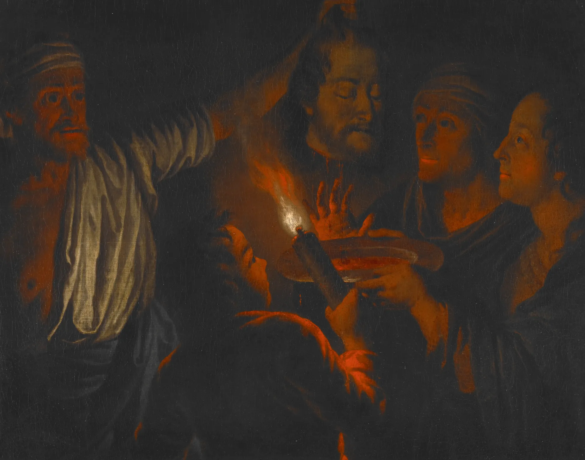 Salome with the Head of John the Baptist